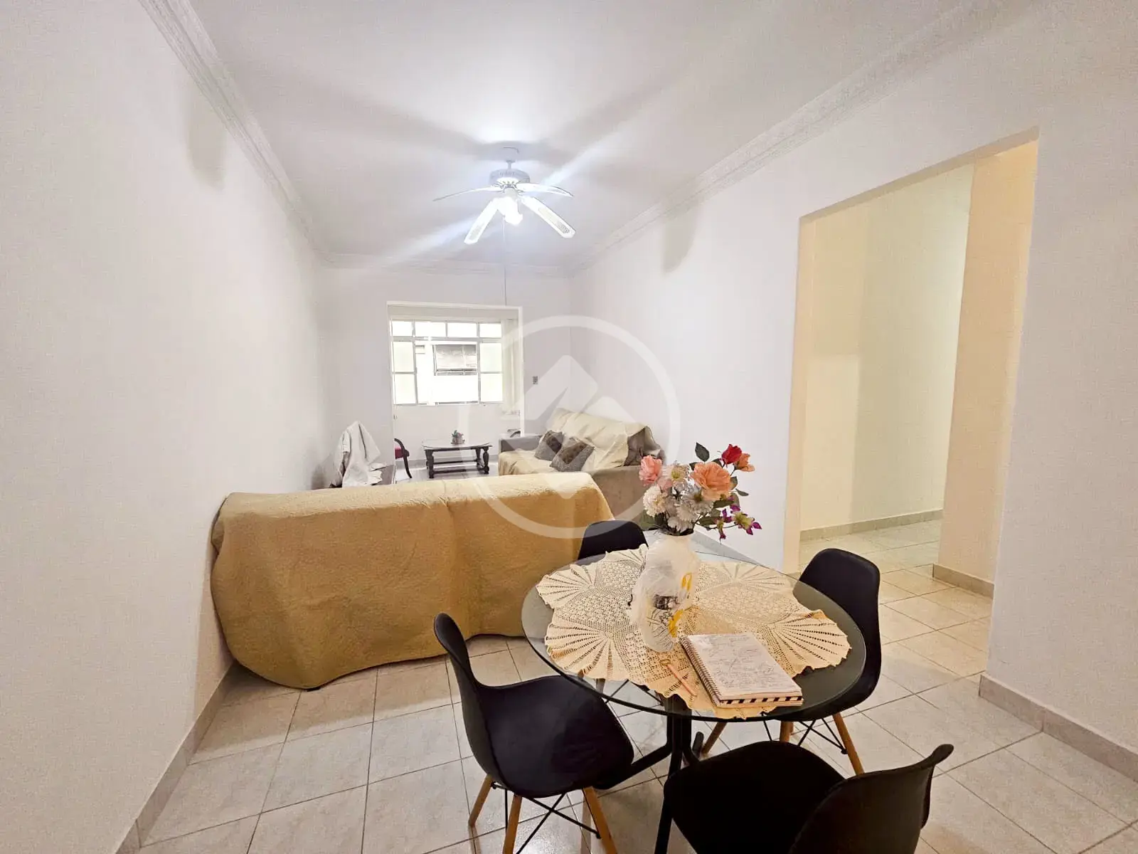 Apartamento 2 quartos no Boqueirão, Santos — foto 3 de 6
