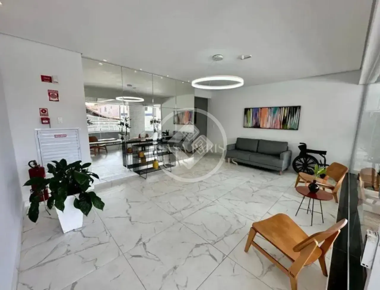Apartamento 2 quartos no Maracanã, Praia Grande — foto 2 de 6