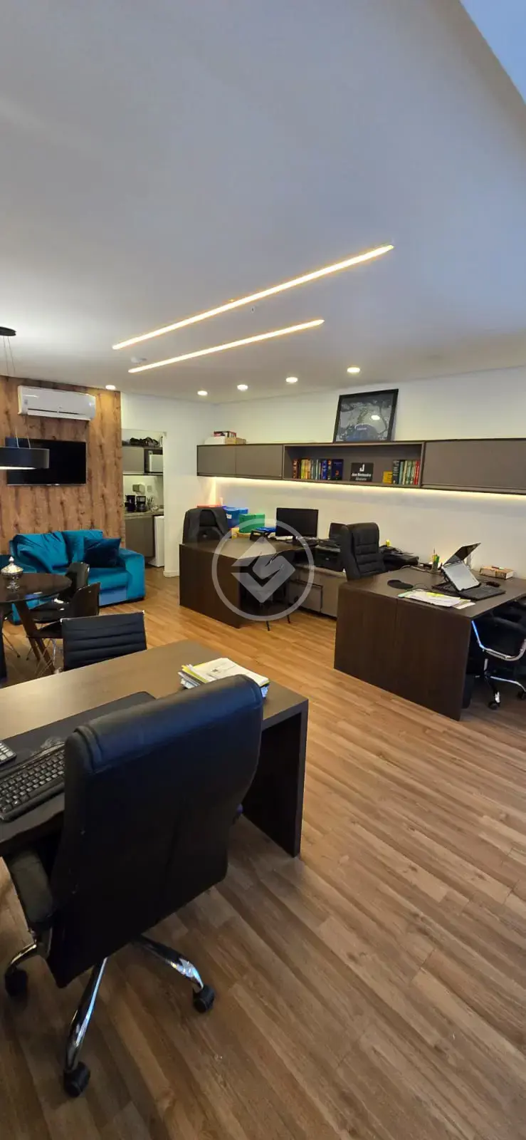 Sala Comercial Boqueirão, Santos - SP — foto 1