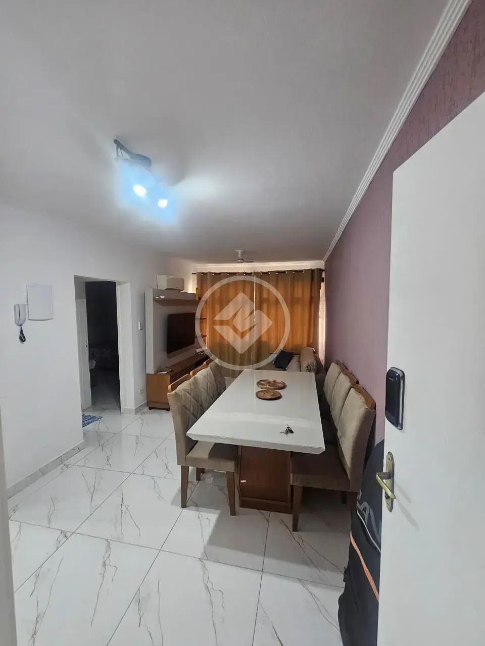 Apartamento 1 quarto no José Menino, Santos — foto 5 de 6