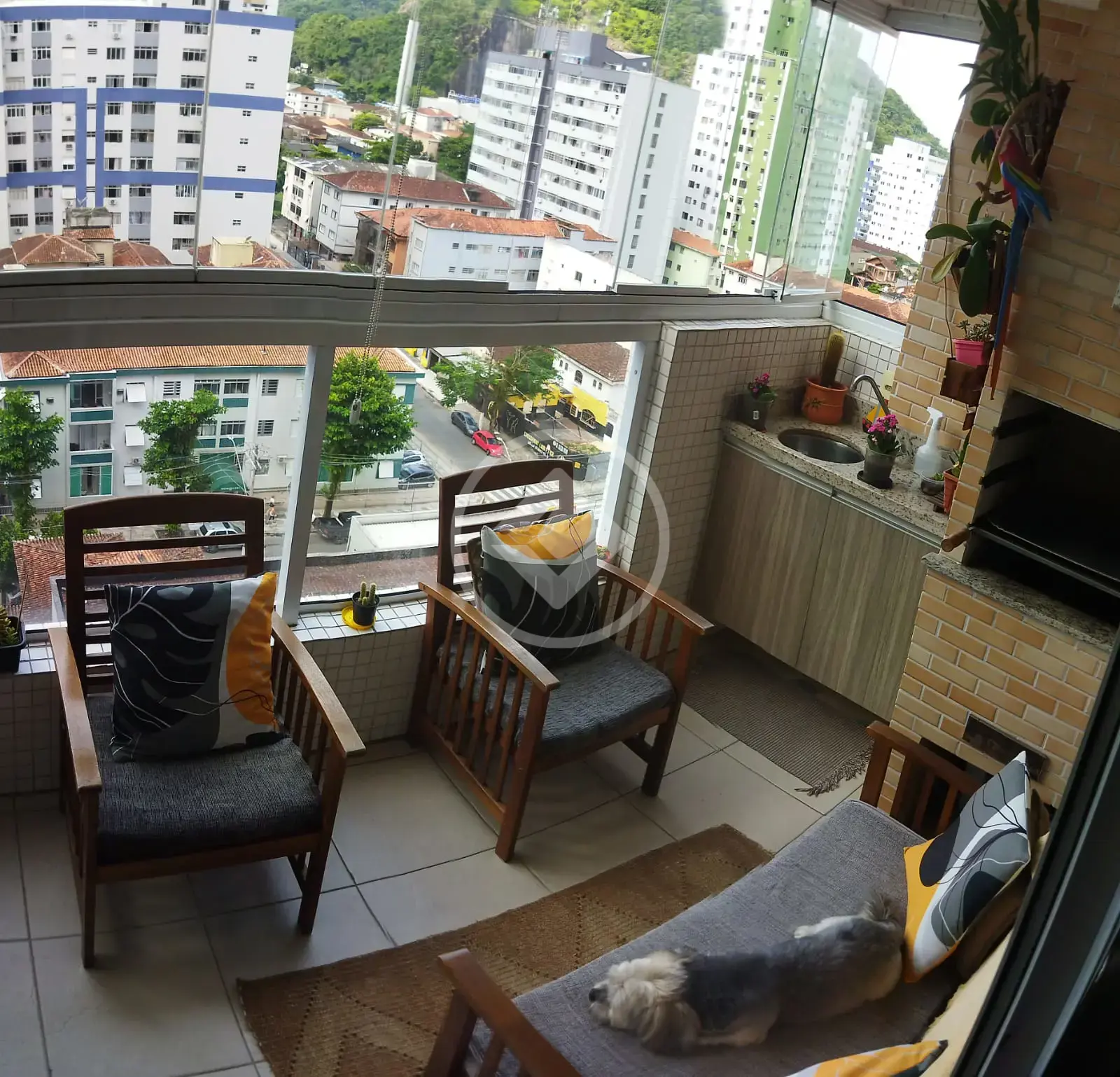 Apartamento Itararé, São Vicente - SP — foto 1