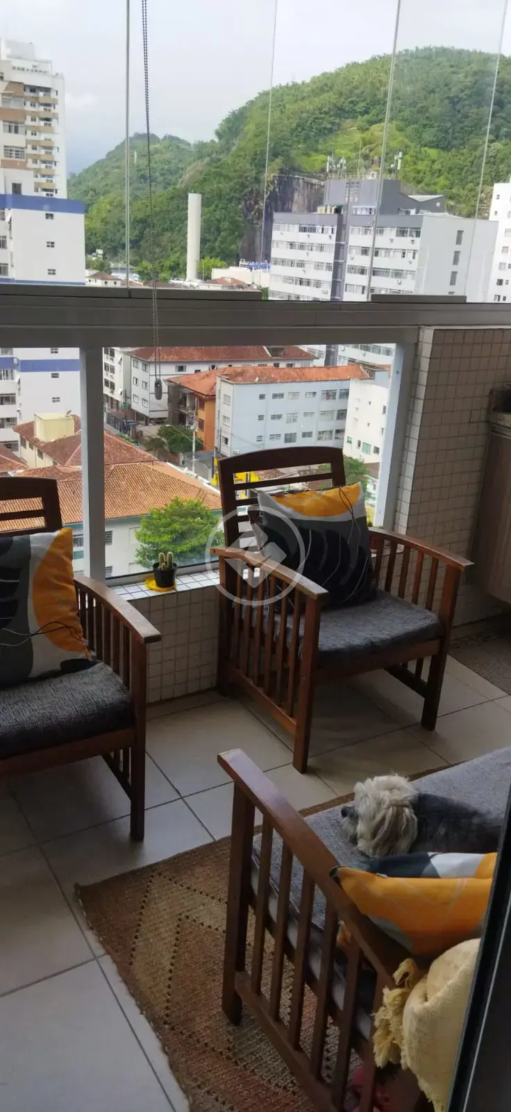 Apartamento 2 quartos no Itararé, São Vicente — foto 3 de 6