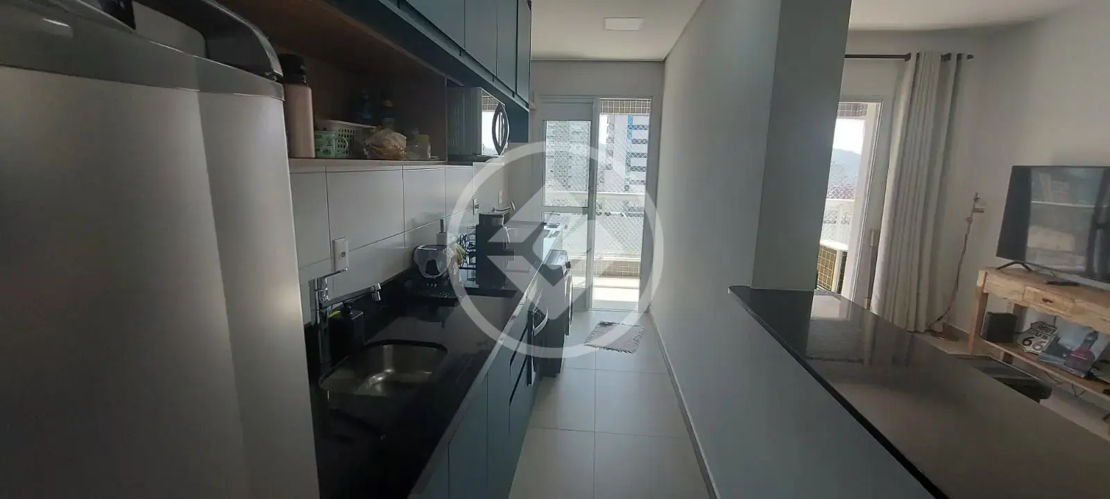 Apartamento 1 quarto no Boqueirão, Santos — foto 3 de 6