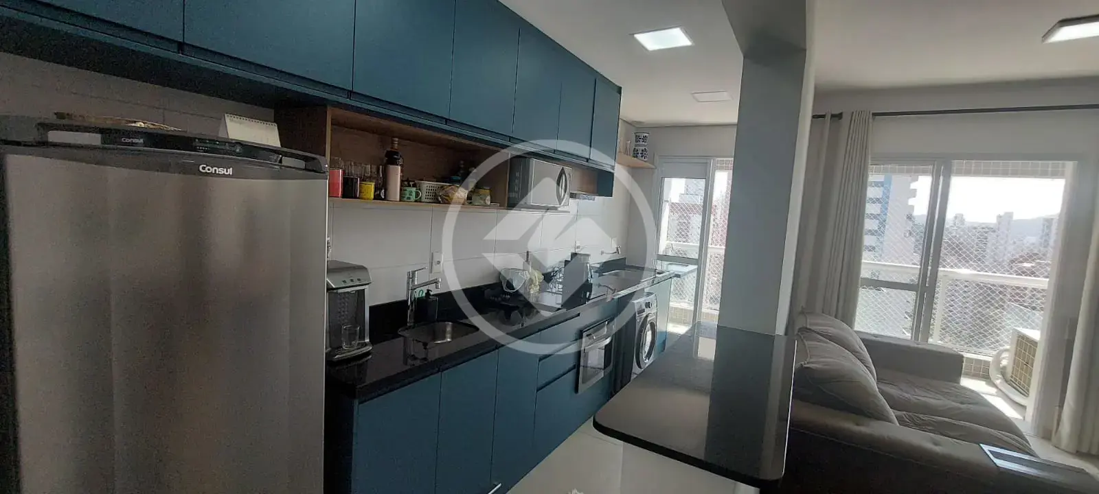 Apartamento Boqueirão, Santos - SP — foto 1