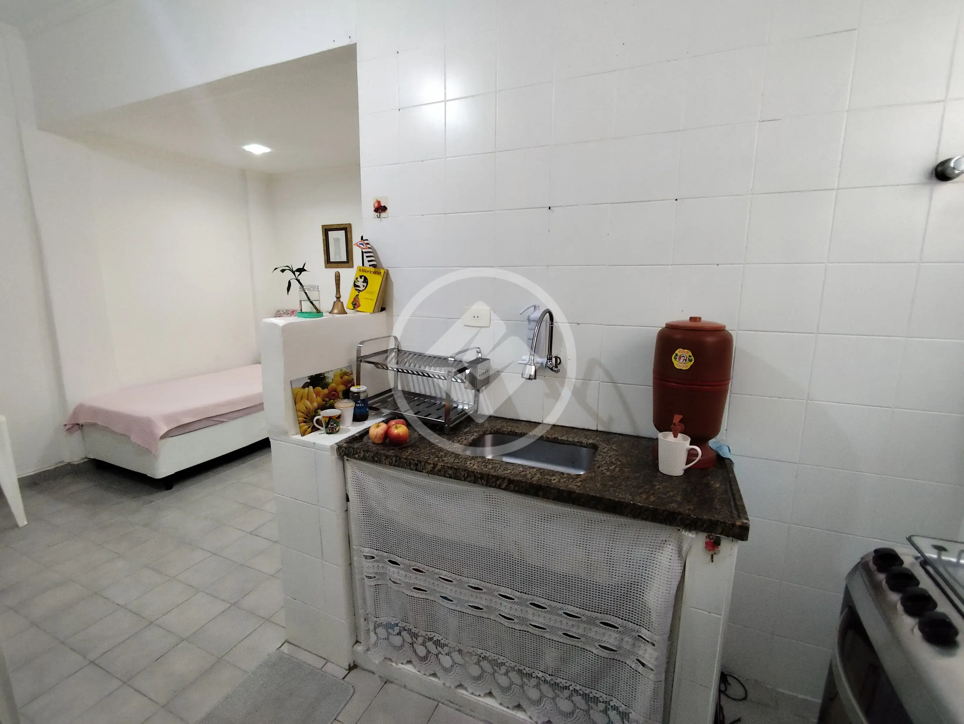 Apartamento 1 quarto no Boqueirão, Santos — foto 4 de 6