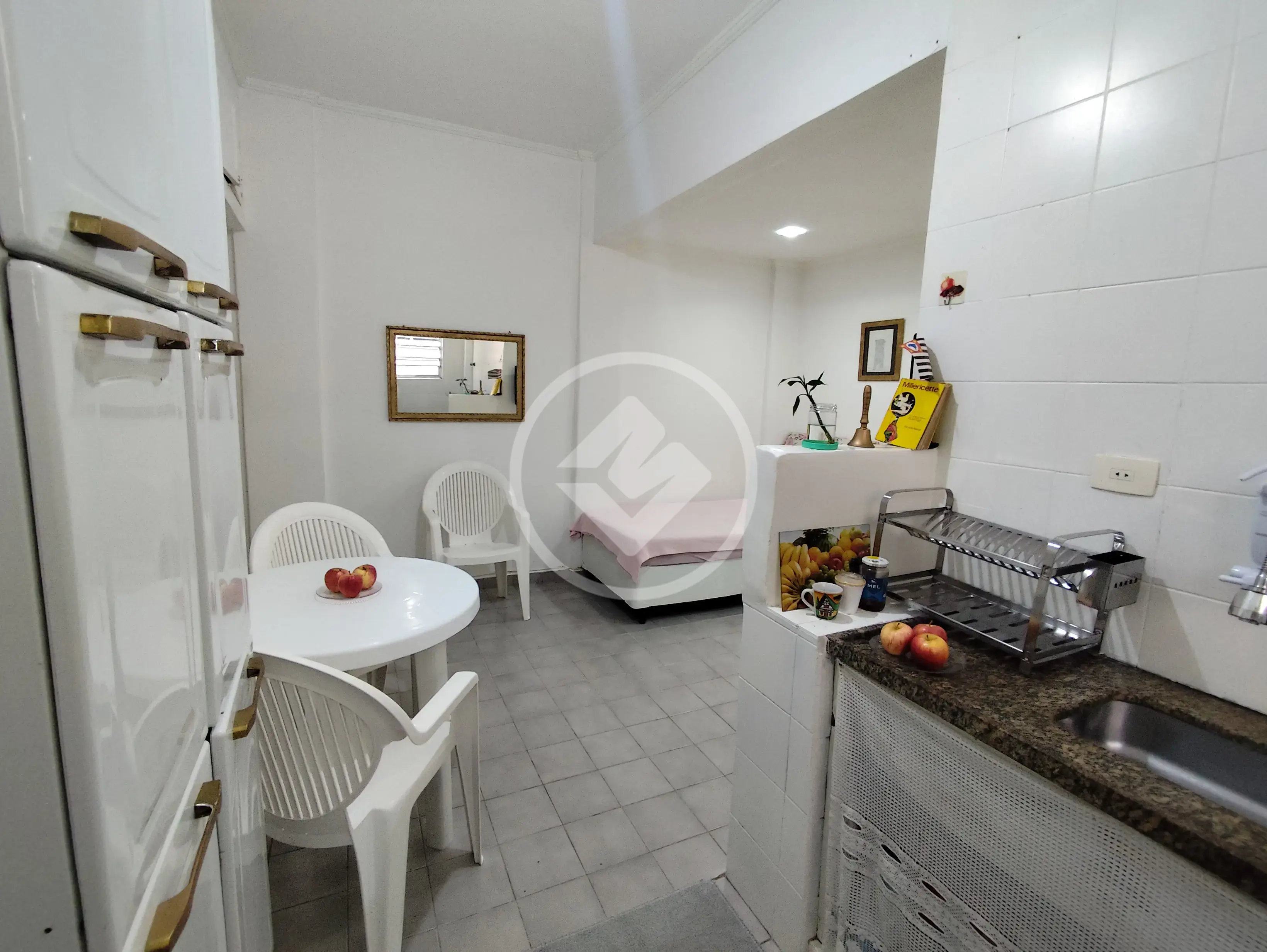 Apartamento 1 quarto no Boqueirão, Santos — foto 5 de 6