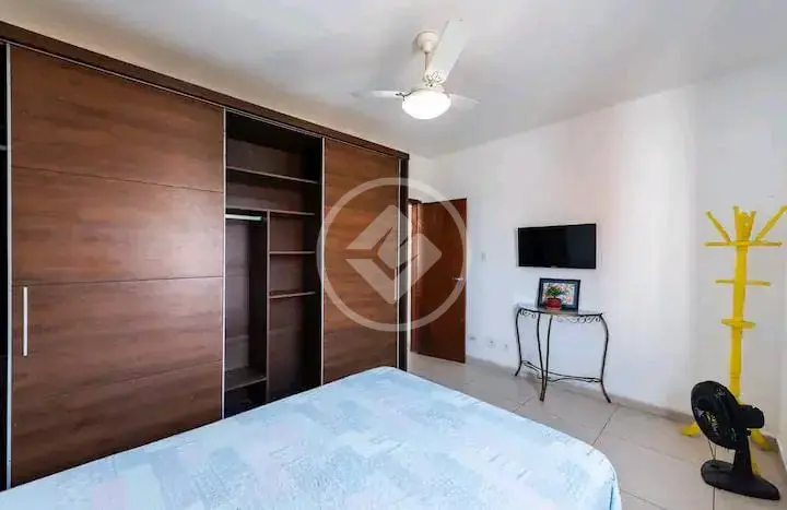 Apartamento 1 quarto - José Menino - Santos