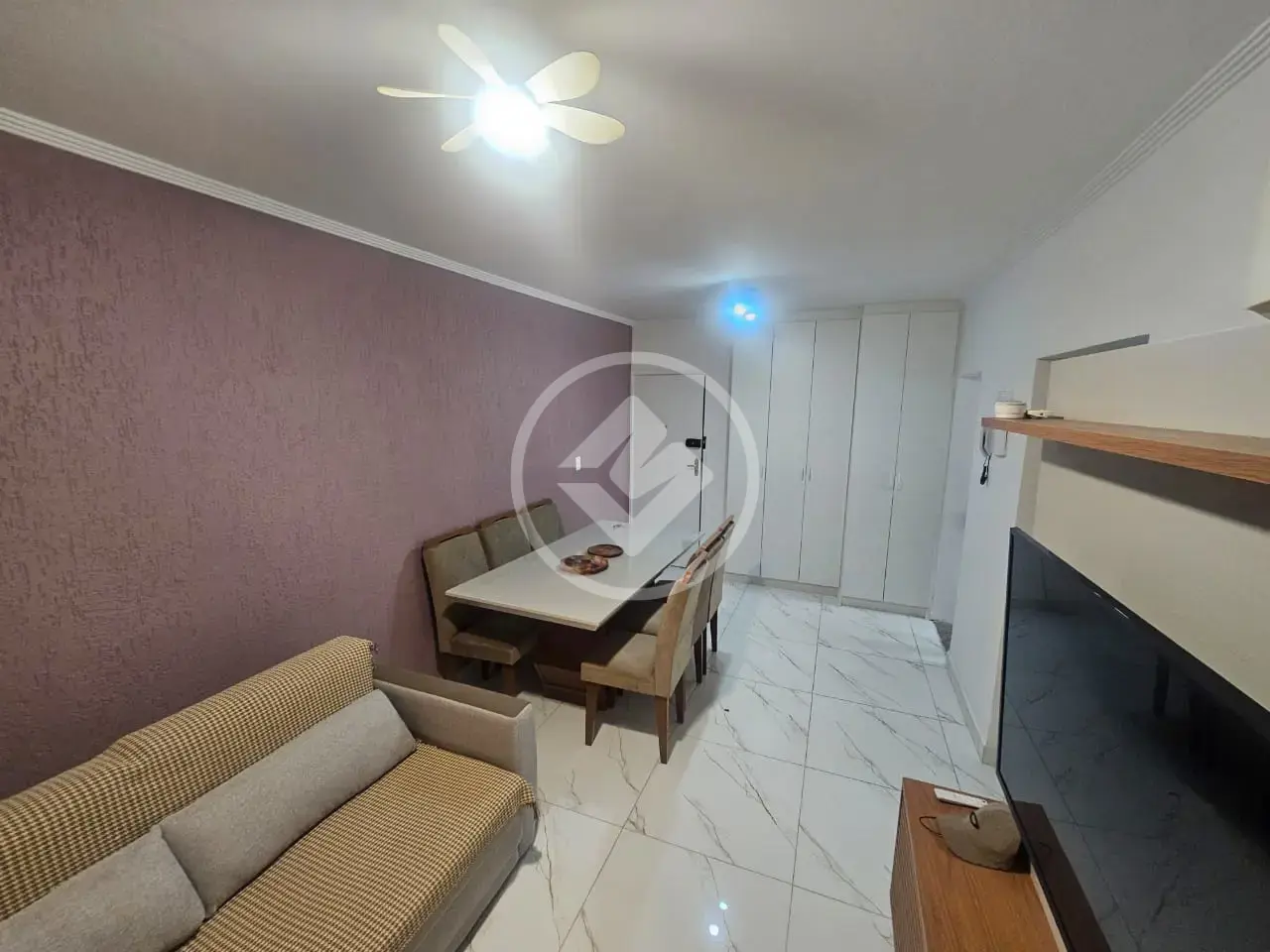 Apartamento 1 quarto no José Menino, Santos — foto 3 de 6