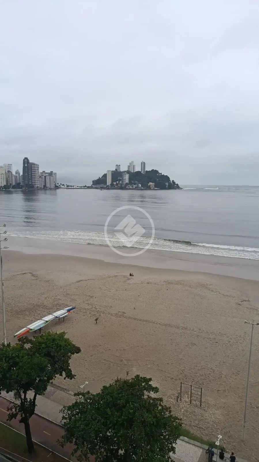 Apartamento Centro, São Vicente - SP — foto 1