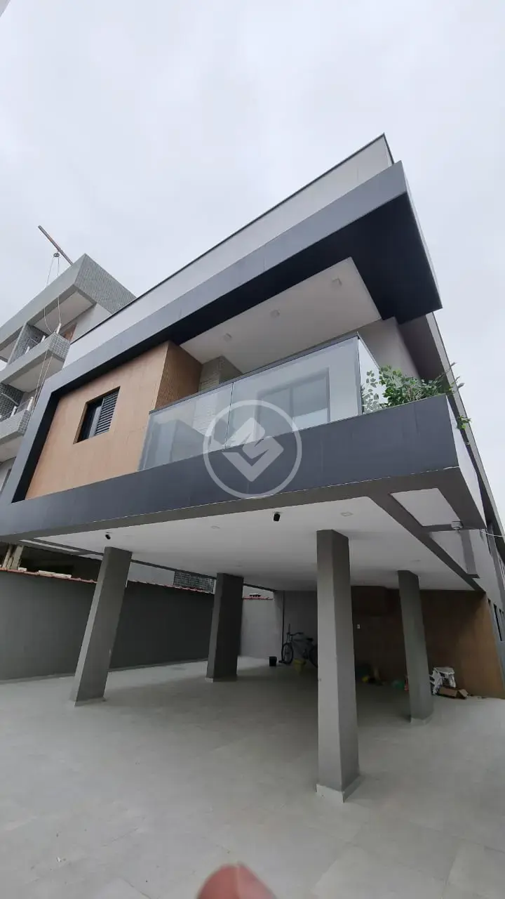 Sobrado Em Condomínio 2 quartos no Vila Voturuá, São Vicente — foto 3 de 6
