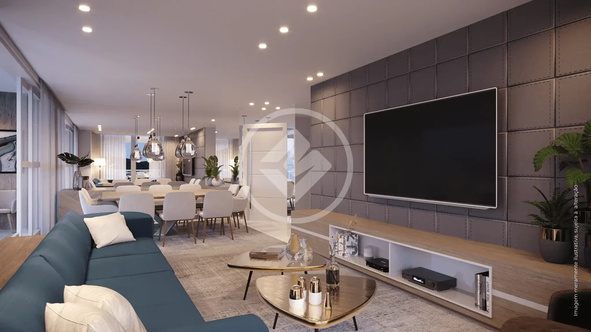 Apartamento 4 quartos no Ponta Praia, Santos — foto 6 de 6
