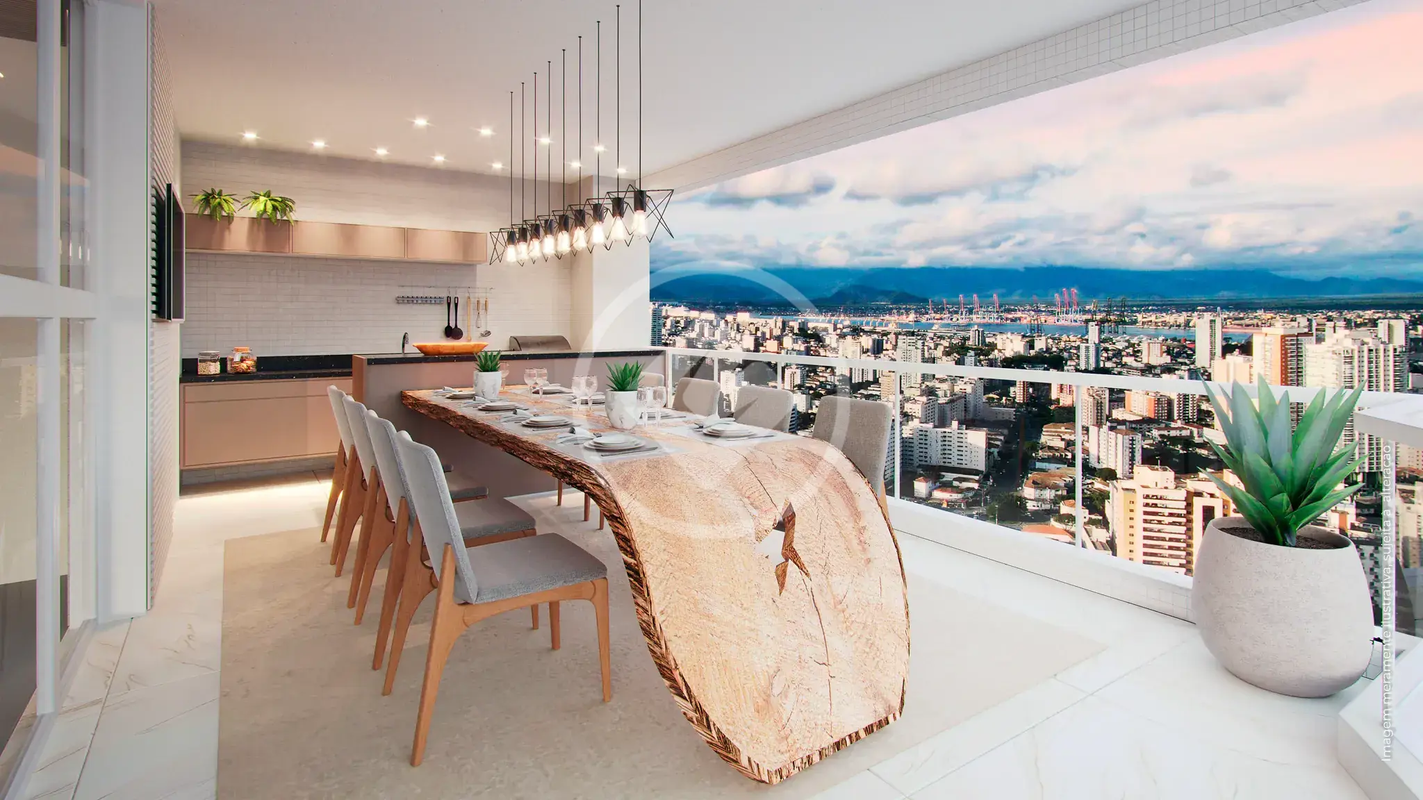 Apartamento 4 quartos no Ponta Praia, Santos — foto 4 de 6