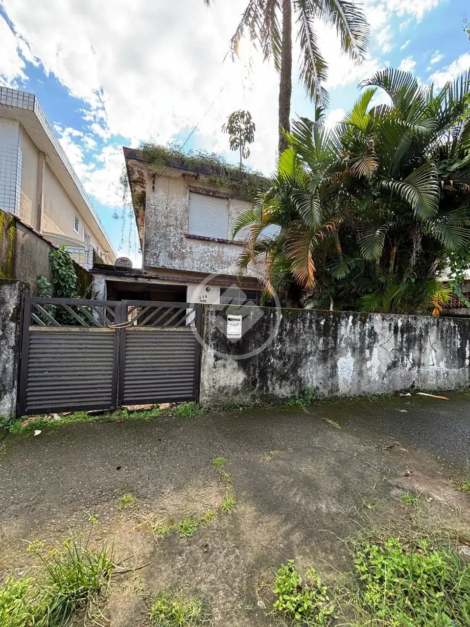 Terreno Vila Sao Jorge, São Vicente - SP — foto 1