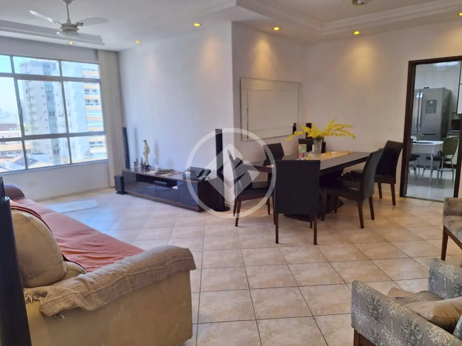Apartamento 3 quartos no Ponta da Praia, Santos — foto 3 de 6