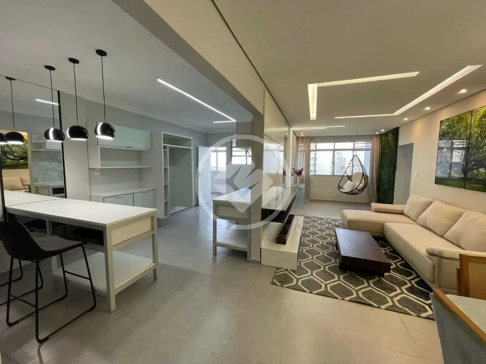 Apartamento Pompéia, Santos - SP — foto 1