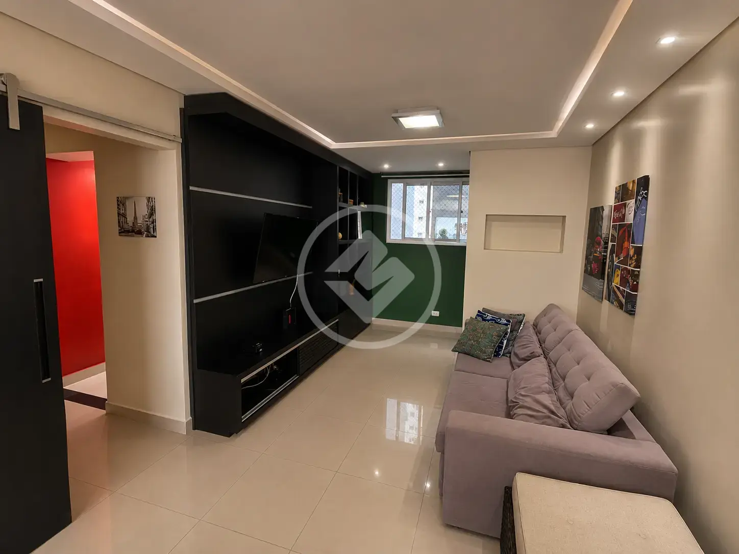 Apartamento 2 quartos no Boqueirão, Santos — foto 3 de 6