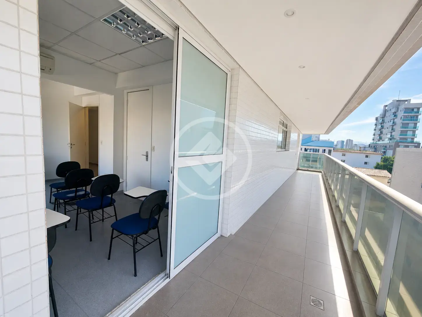 Sala Comercial no Estuário, Santos — foto 4 de 6