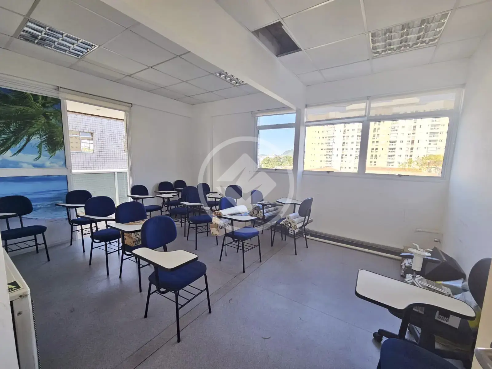 Sala Comercial no Estuário, Santos — foto 3 de 6
