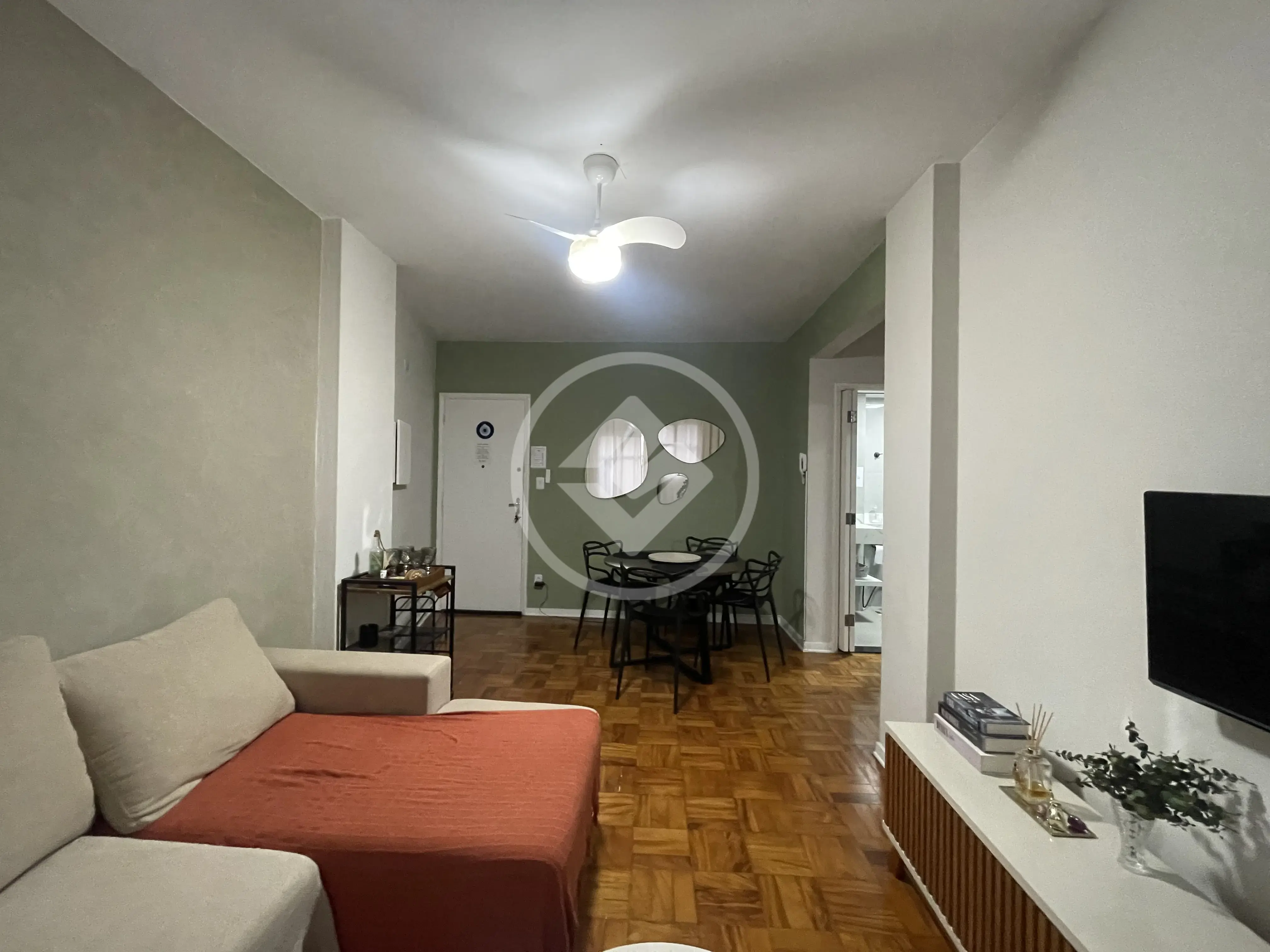 Apartamento 1 quarto no José Menino, Santos — foto 3 de 6