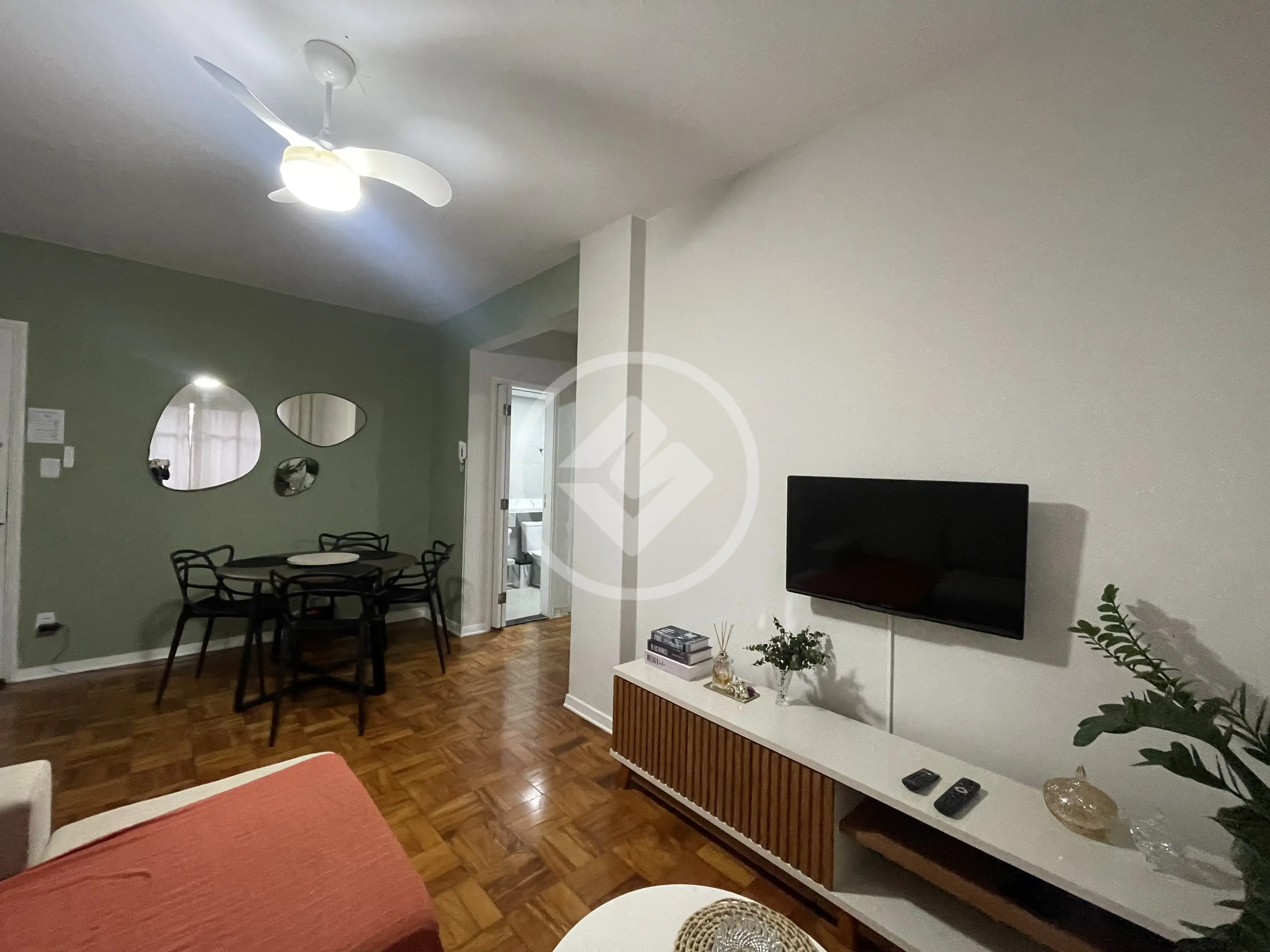 Apartamento 1 quarto no José Menino, Santos — foto 5 de 6