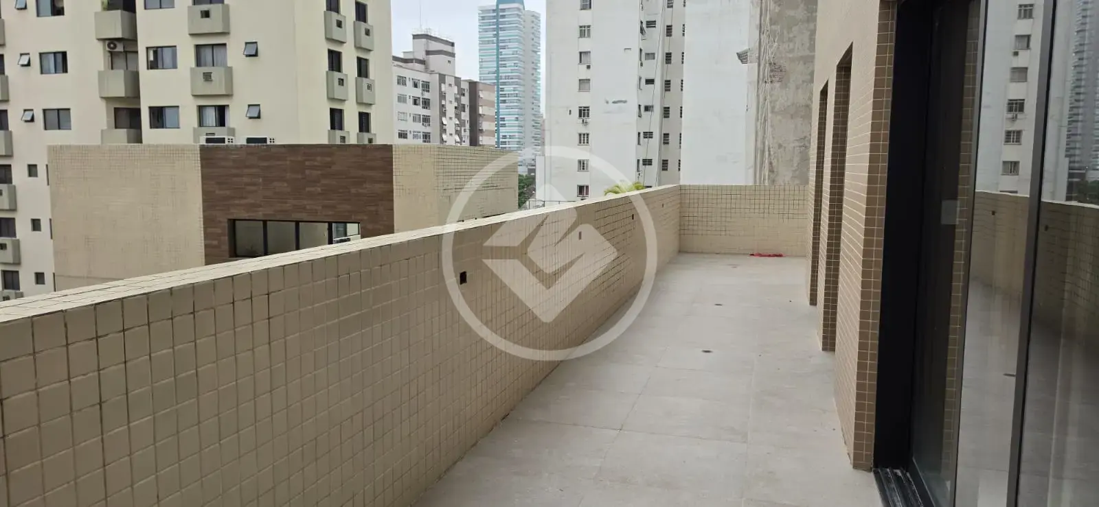 Apartamento Garden 2 quartos no José Menino, Santos — foto 5 de 6