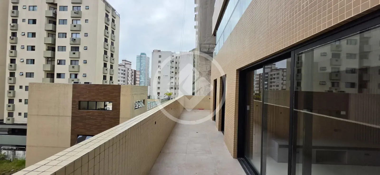 Apartamento Garden 2 quartos no José Menino, Santos — foto 3 de 6