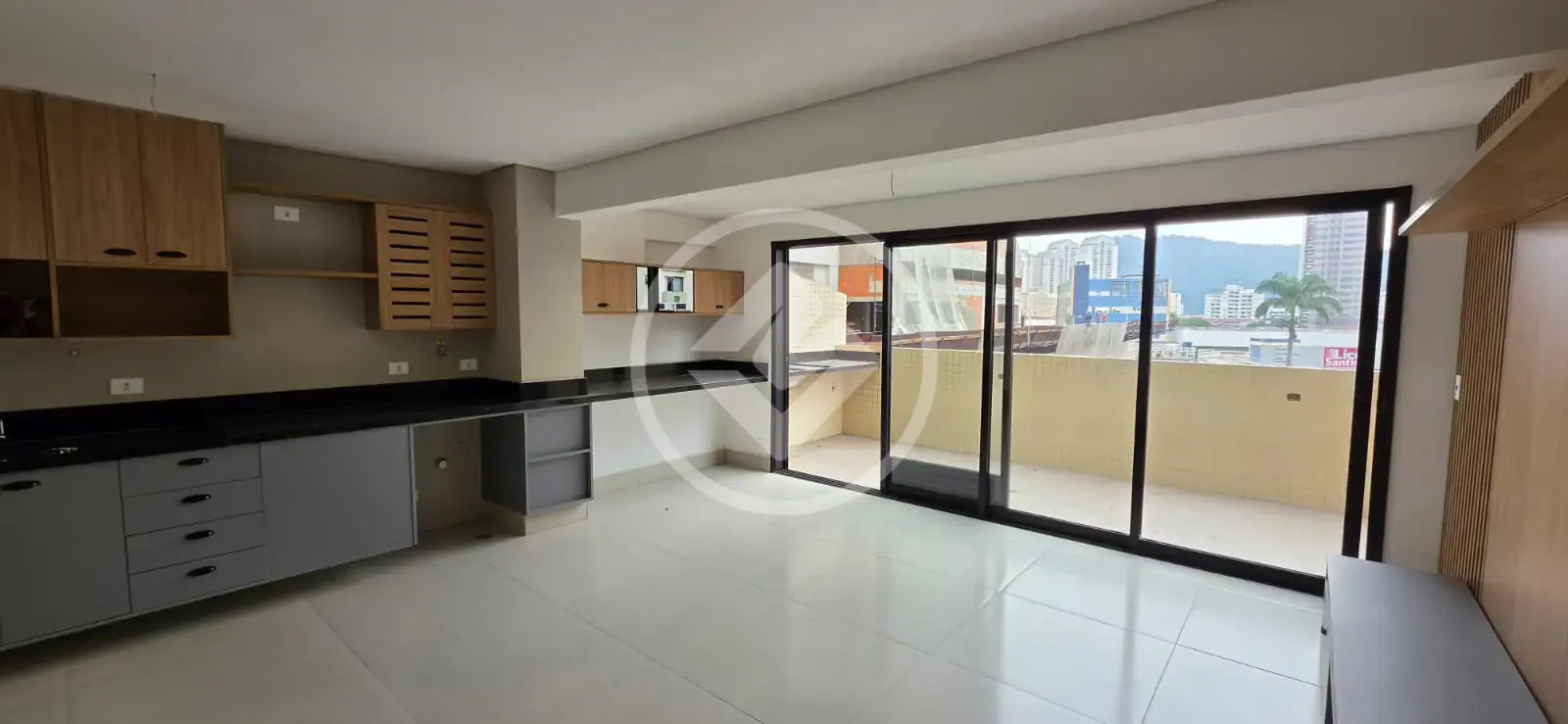 Apartamento Garden José Menino, Santos - SP — foto 1