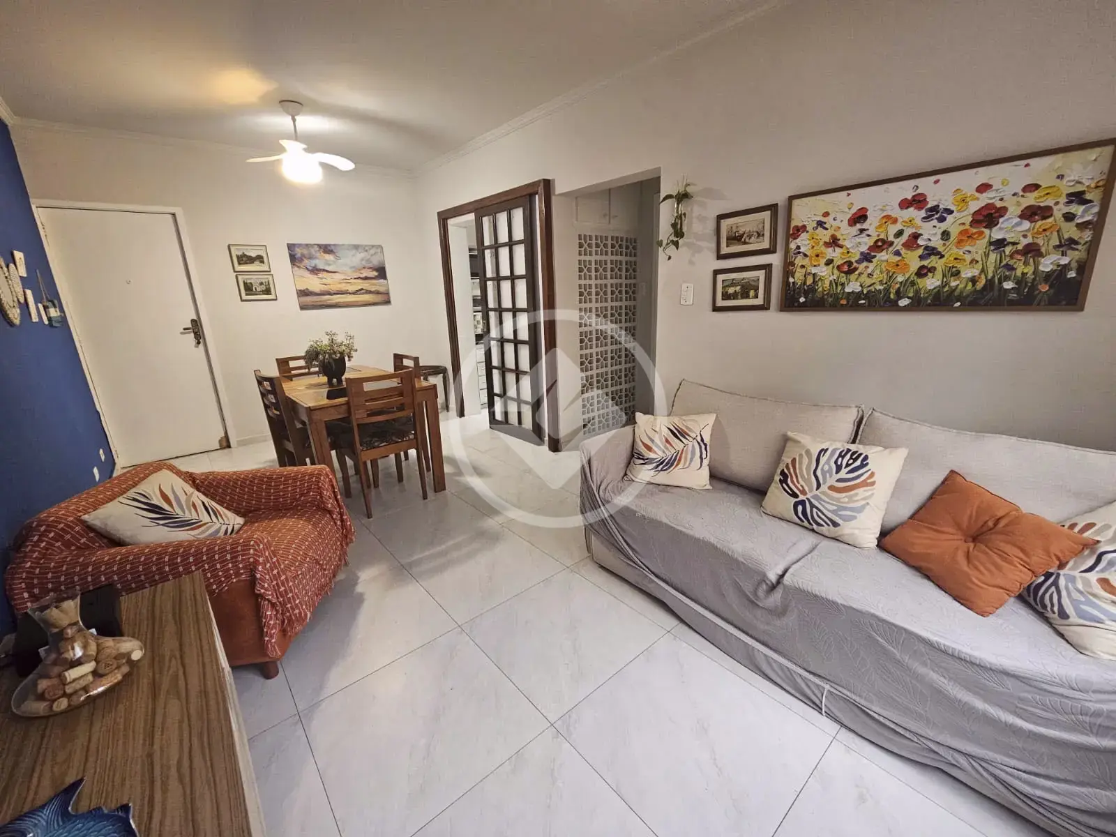 Apartamento 1 quarto no José Menino, Santos — foto 3 de 6