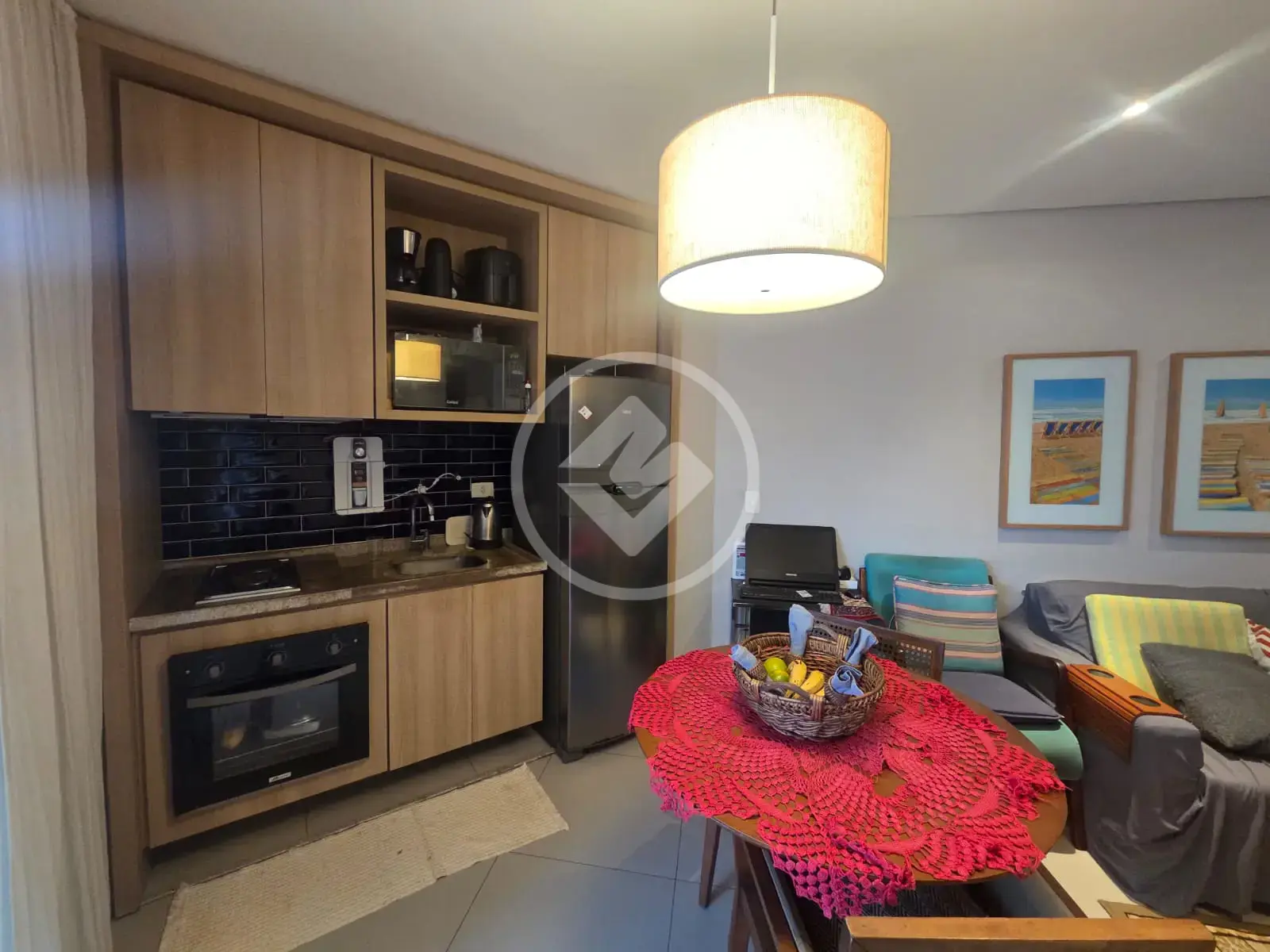 Apartamento Pompéia, Santos - SP — foto 1