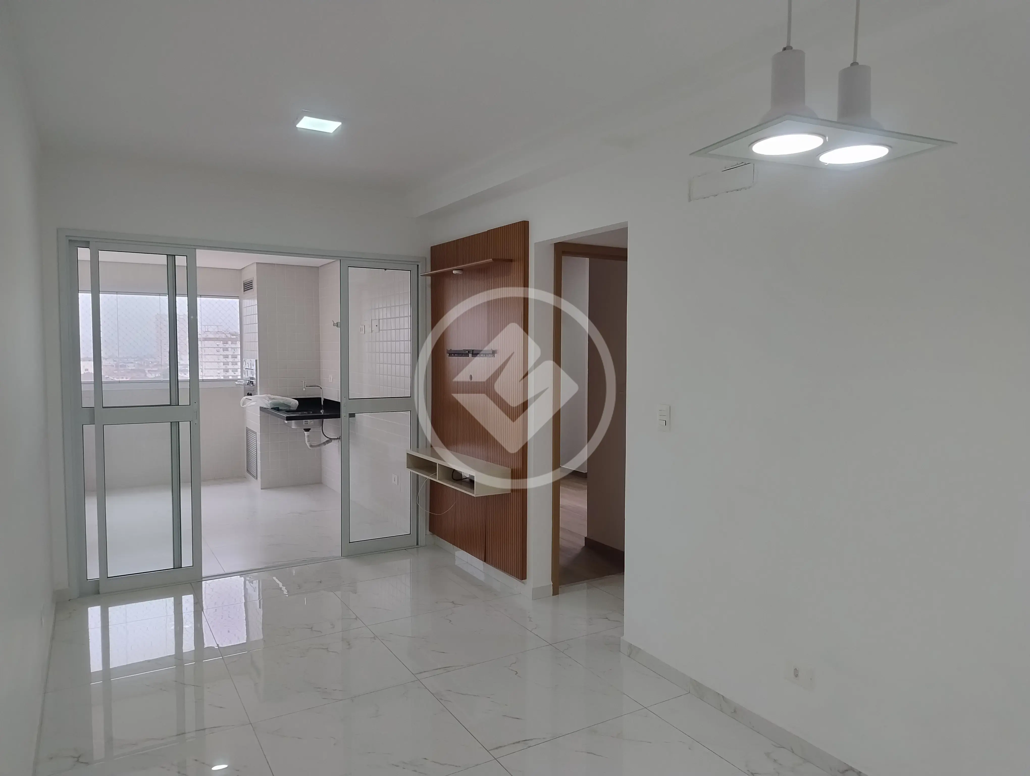 Apartamento 2 quartos no Boqueirão, Santos — foto 3 de 6
