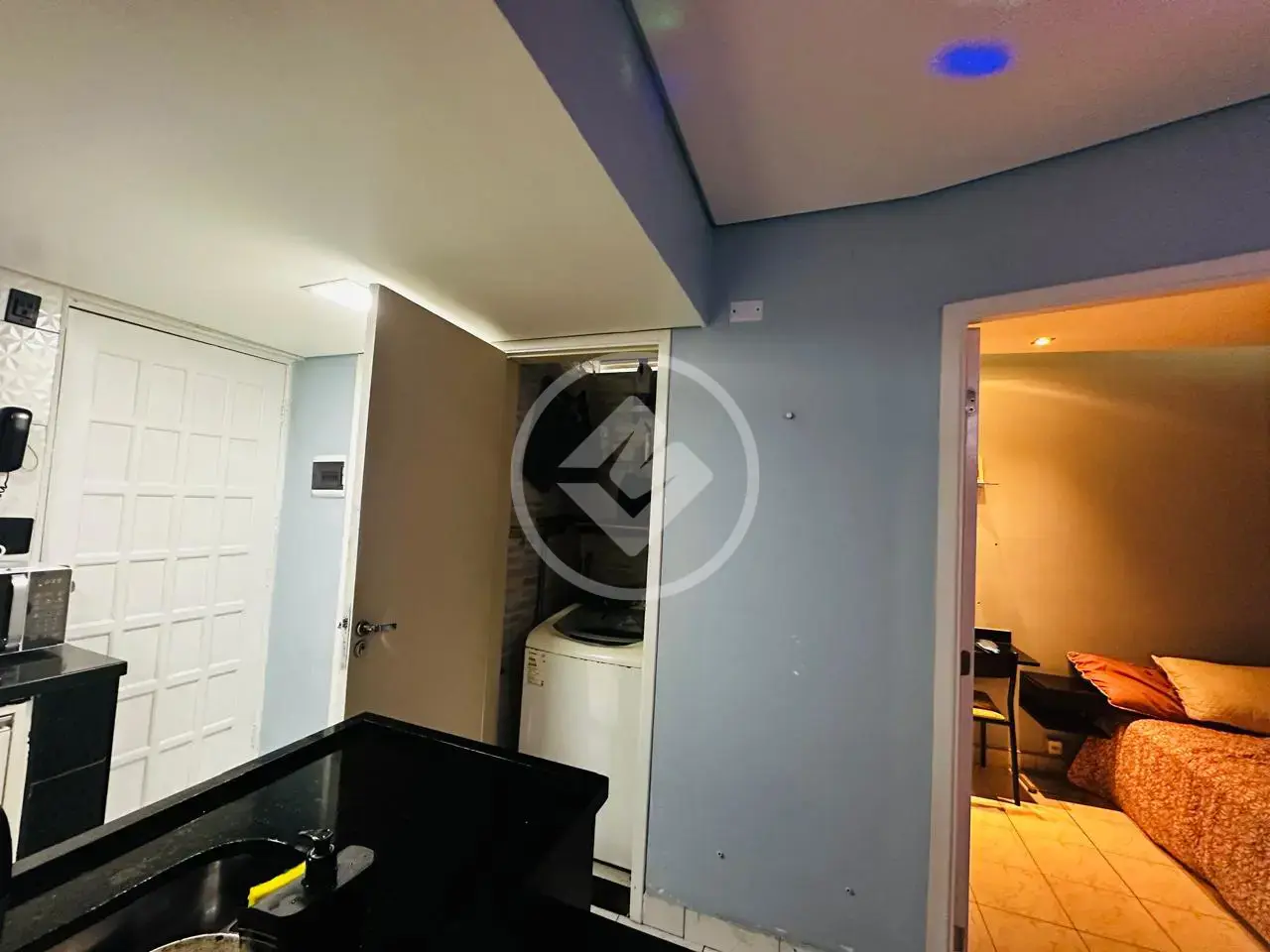 Apartamento 1 quarto no Ilha Porchat, São Vicente — foto 3 de 6