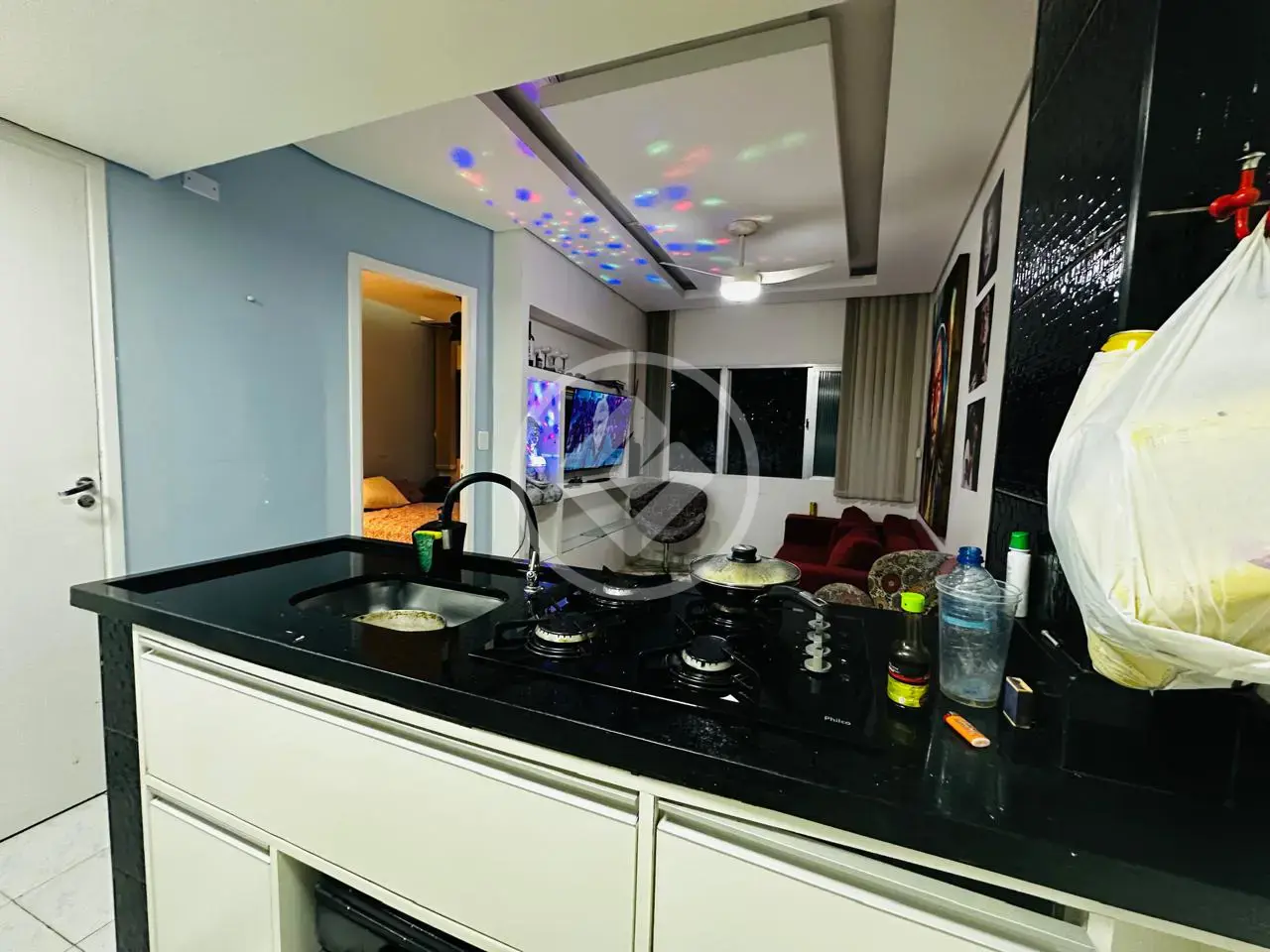 Apartamento 1 quarto no Ilha Porchat, São Vicente — foto 5 de 6