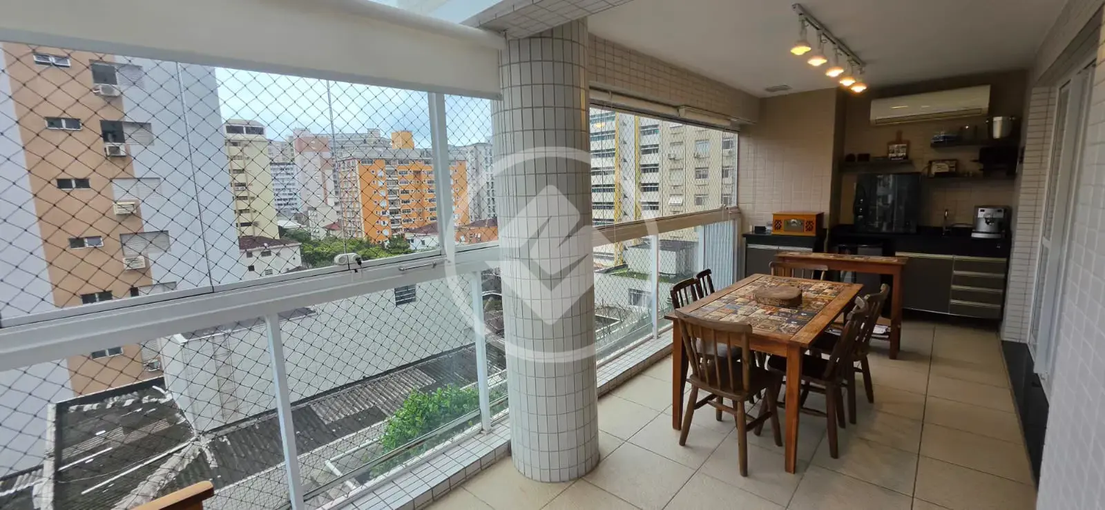 Apartamento Duplex Gonzaga, Santos - SP — foto 1