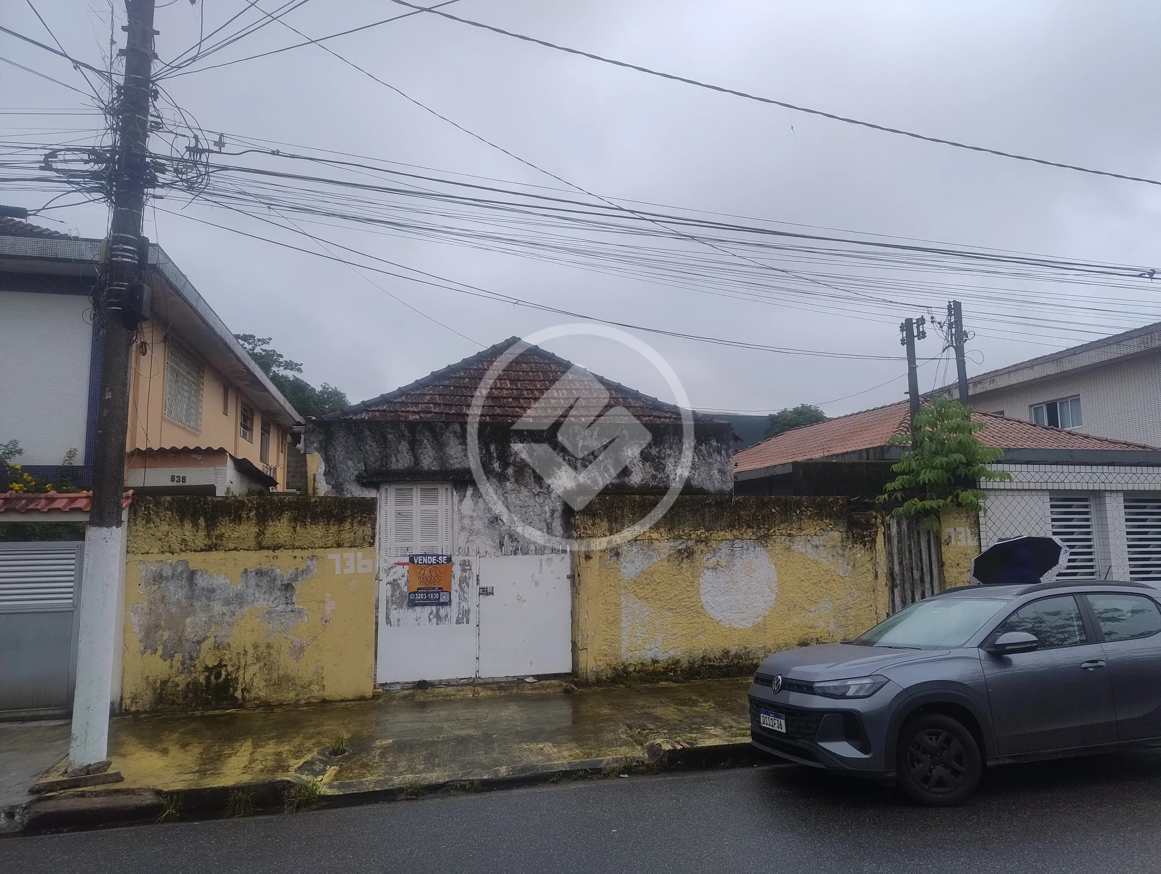 Terreno Santa Maria, Santos - SP — foto 1