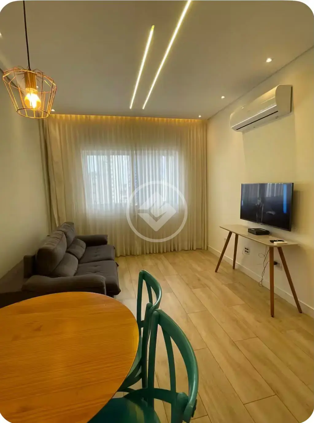 Apartamento Ponta da Praia, Santos - SP — foto 1