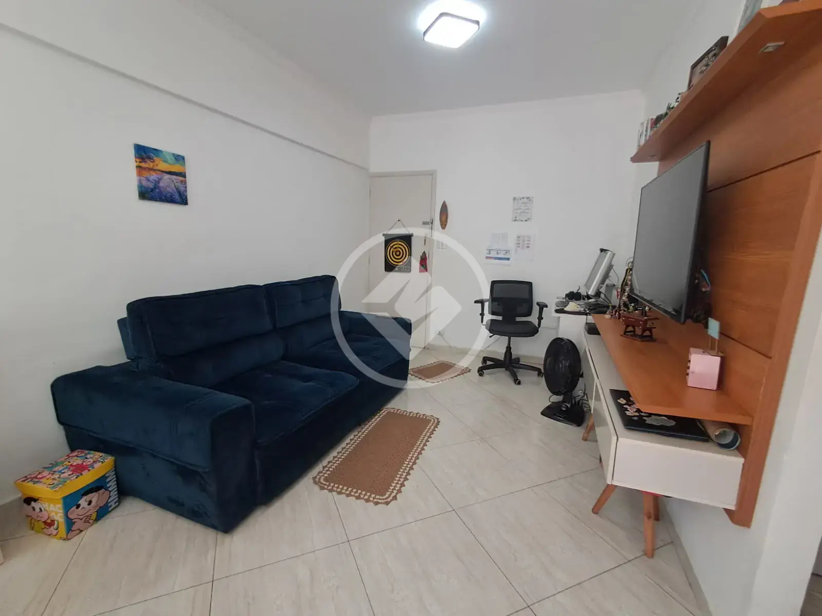 Apartamento 1 quarto no Itararé, São Vicente — foto 3 de 6