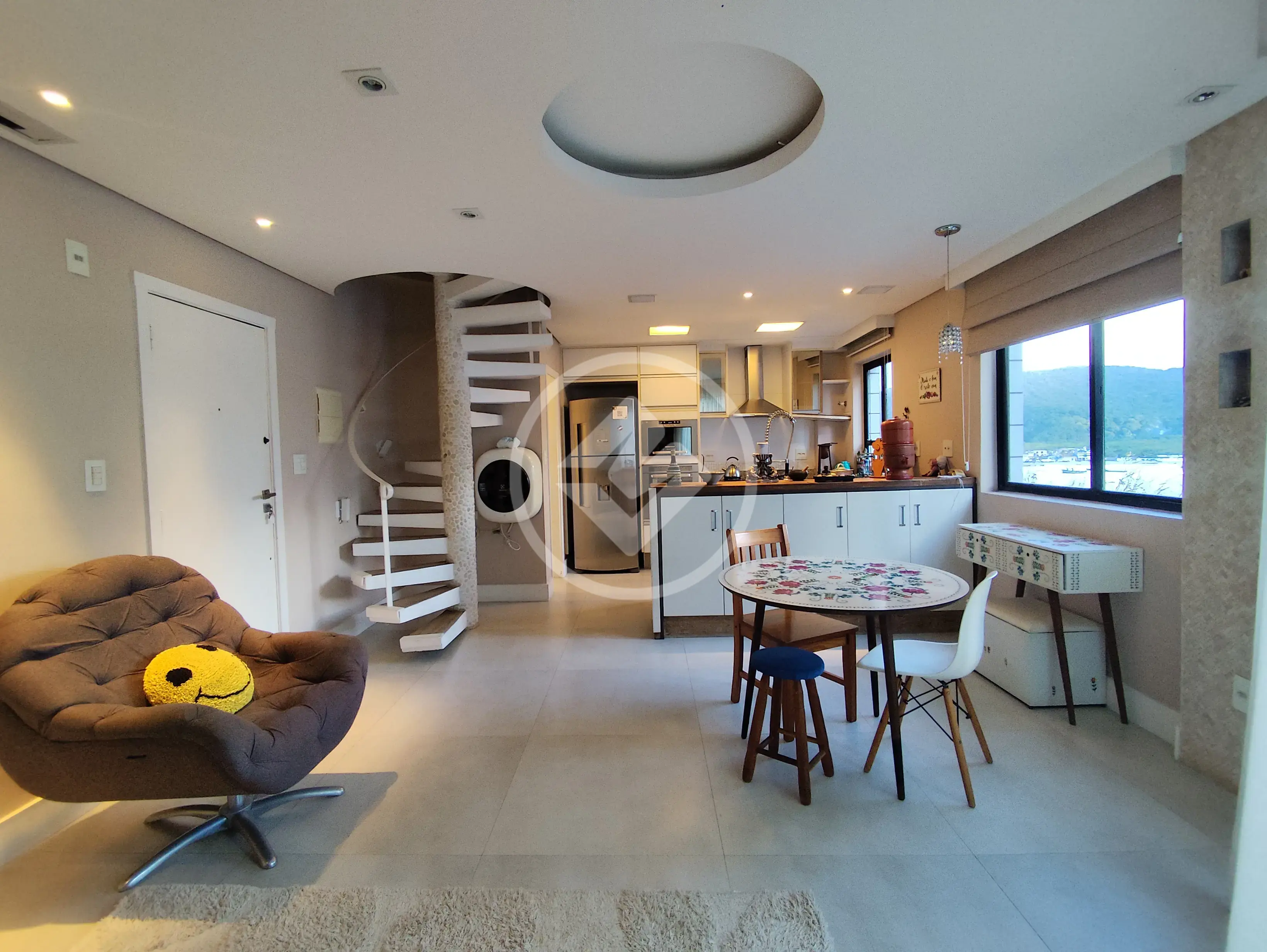 Apartamento Duplex Ponta da Praia, Santos - SP — foto 2