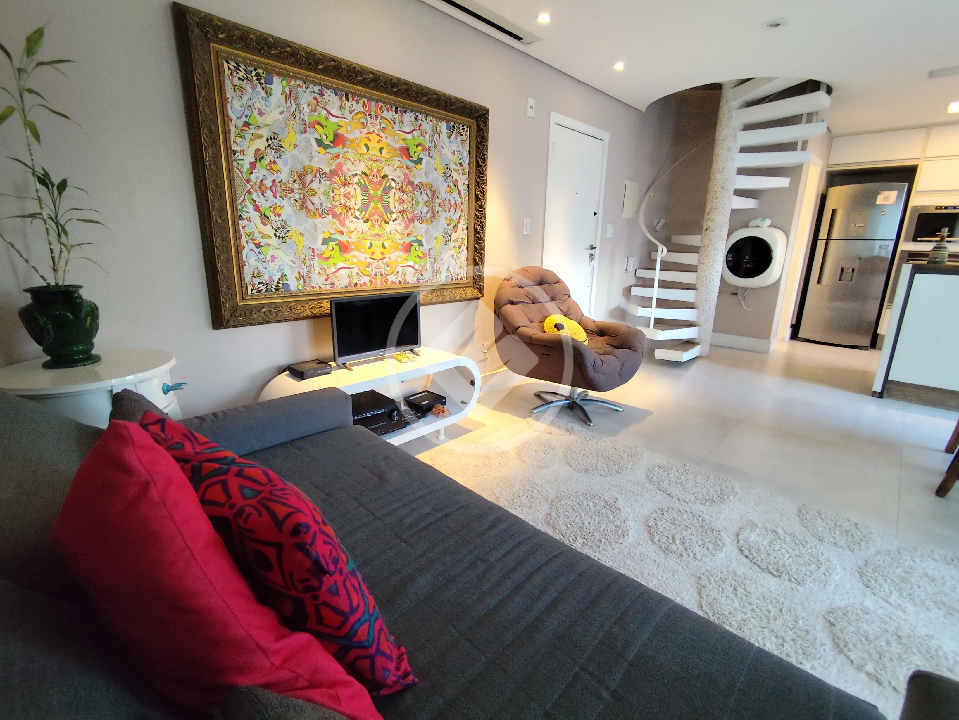 Apartamento Duplex 1 quarto no Ponta da Praia, Santos — foto 6 de 6