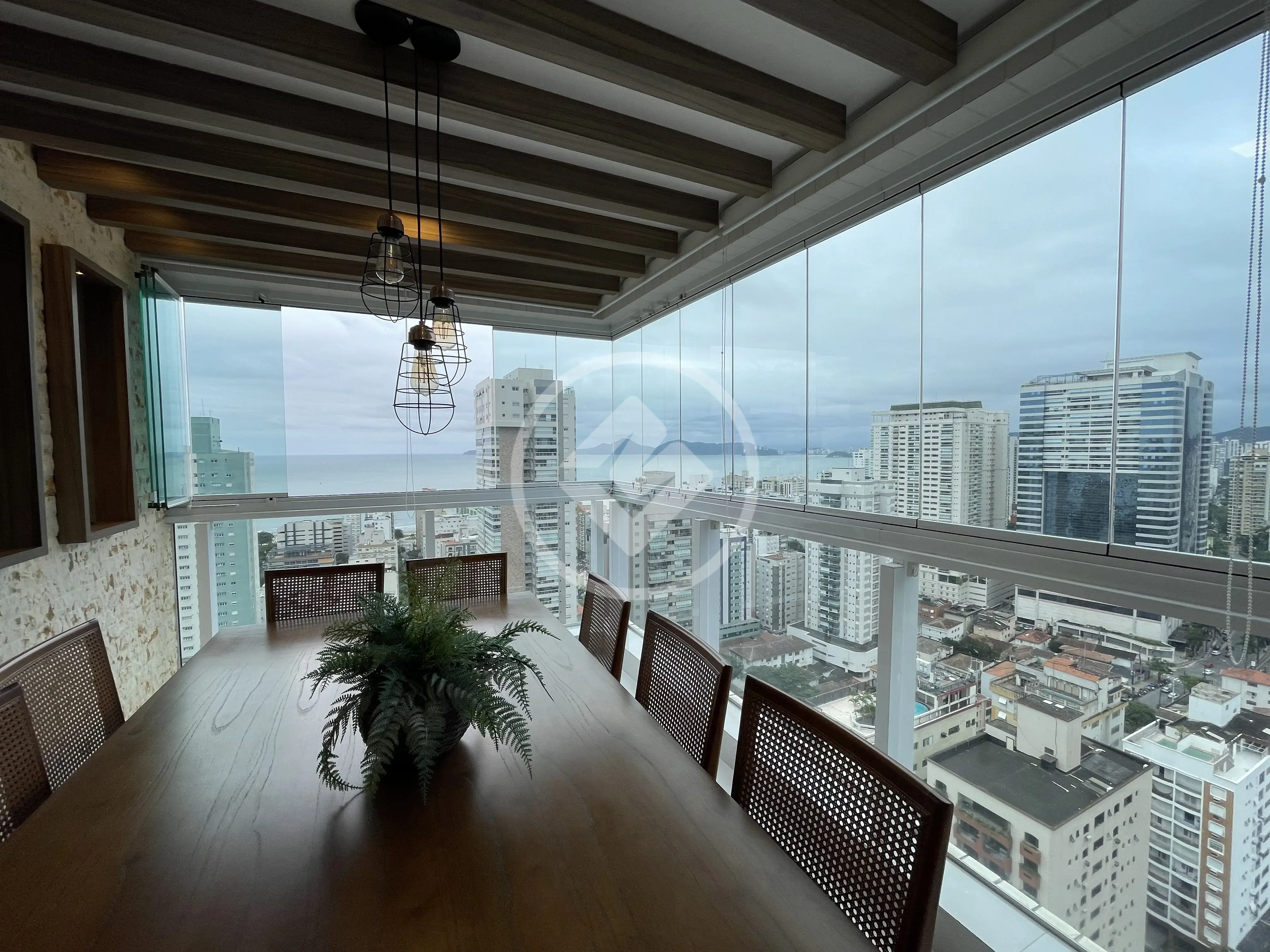 Apartamento Aparecida, Santos - SP — foto 1