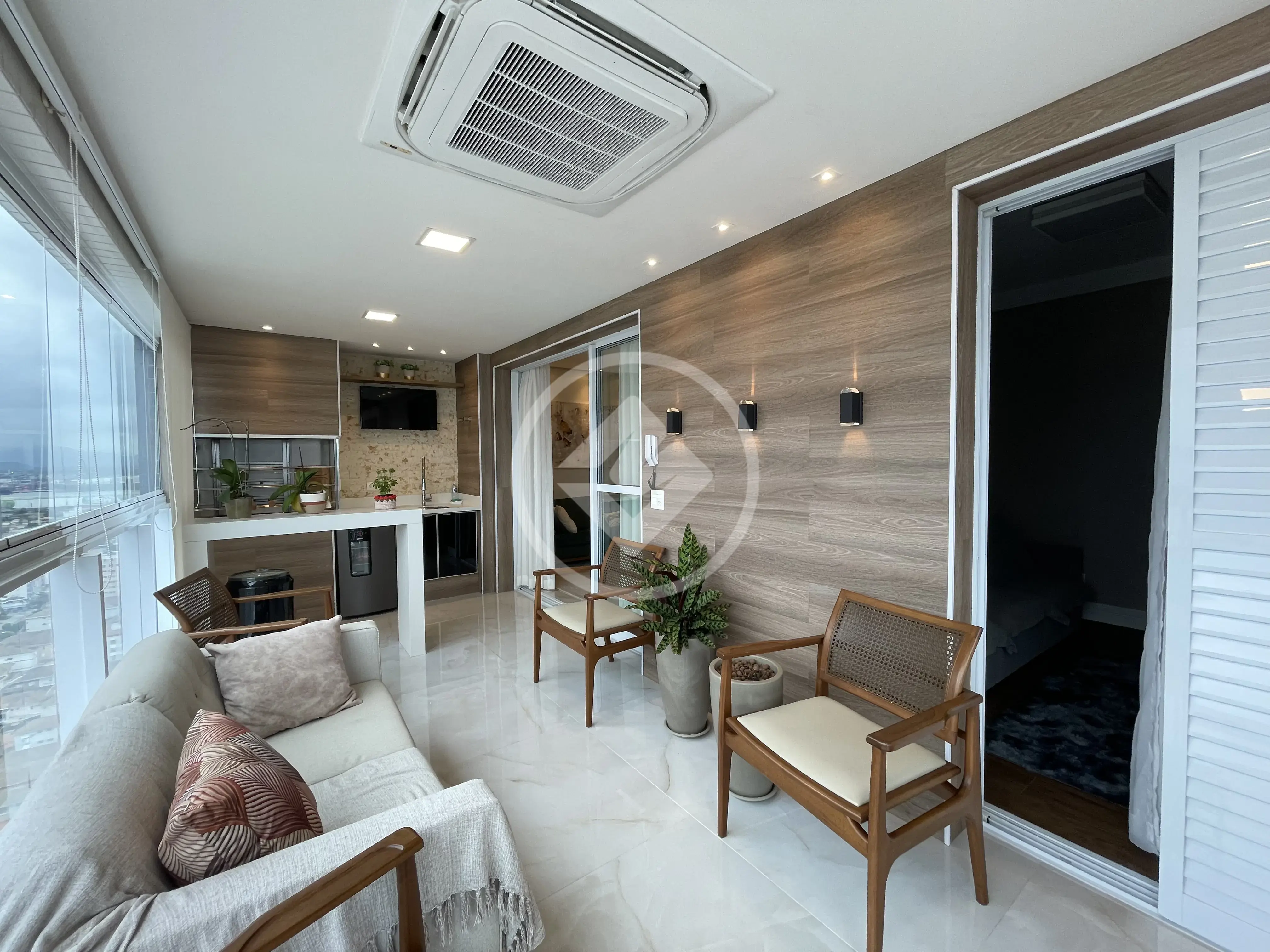 Apartamento Aparecida, Santos - SP — foto 2