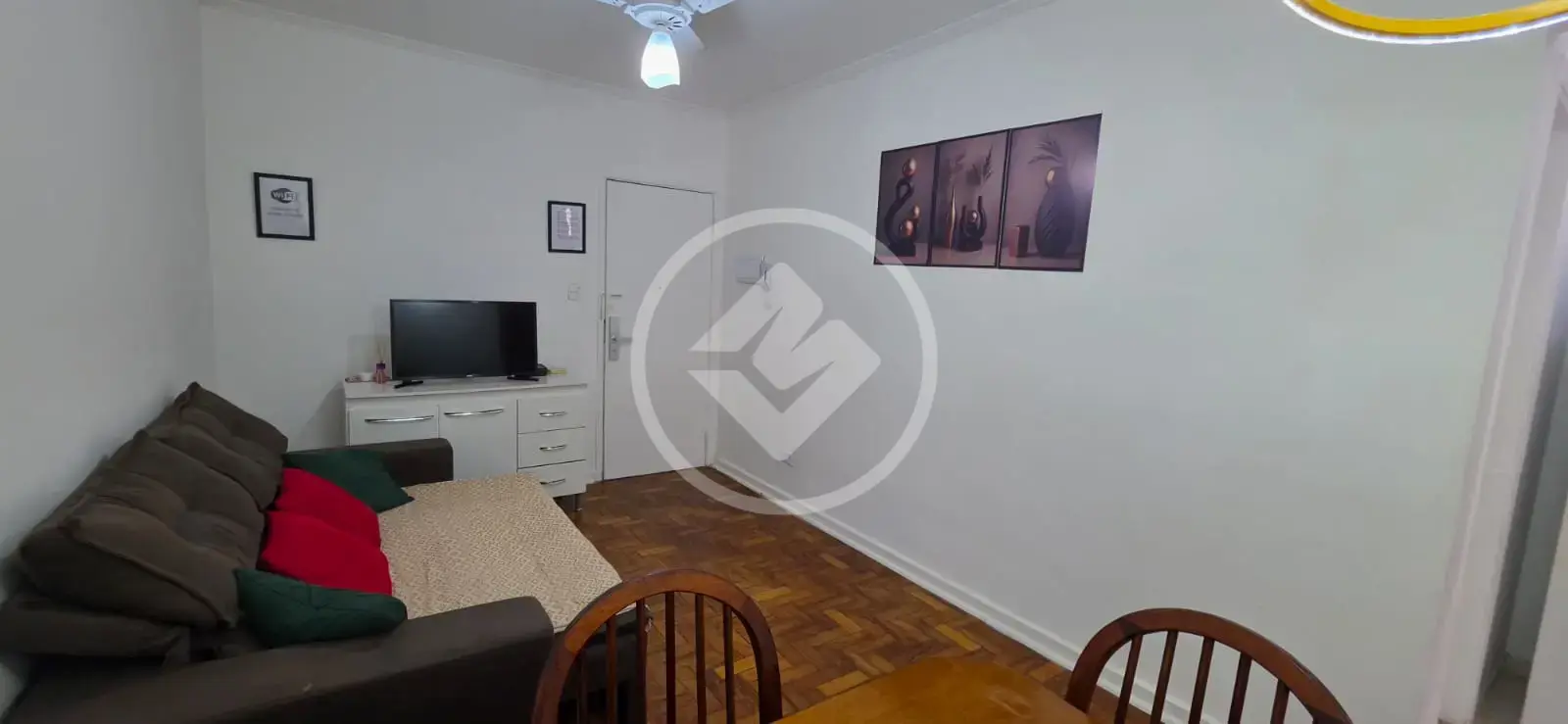 Apartamento Ponta da Praia, Santos - SP — foto 2