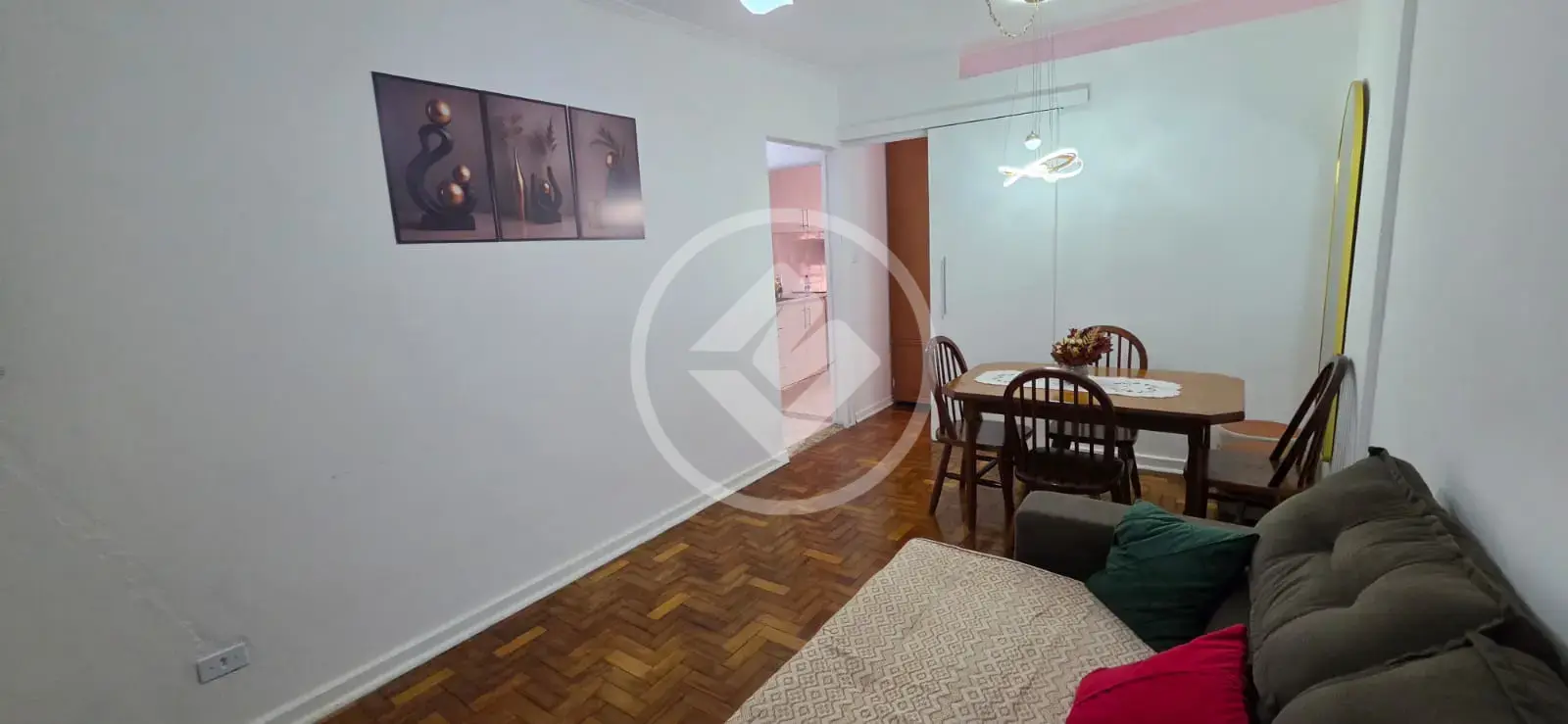 Apartamento Ponta da Praia, Santos - SP — foto 1