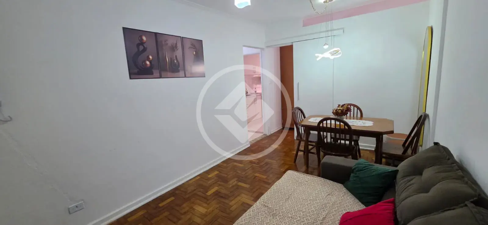 Apartamento 1 quarto no Ponta da Praia, Santos — foto 3 de 6