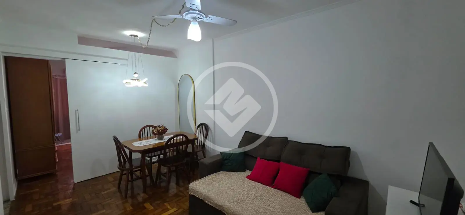 Apartamento 1 quarto no Ponta da Praia, Santos — foto 5 de 6