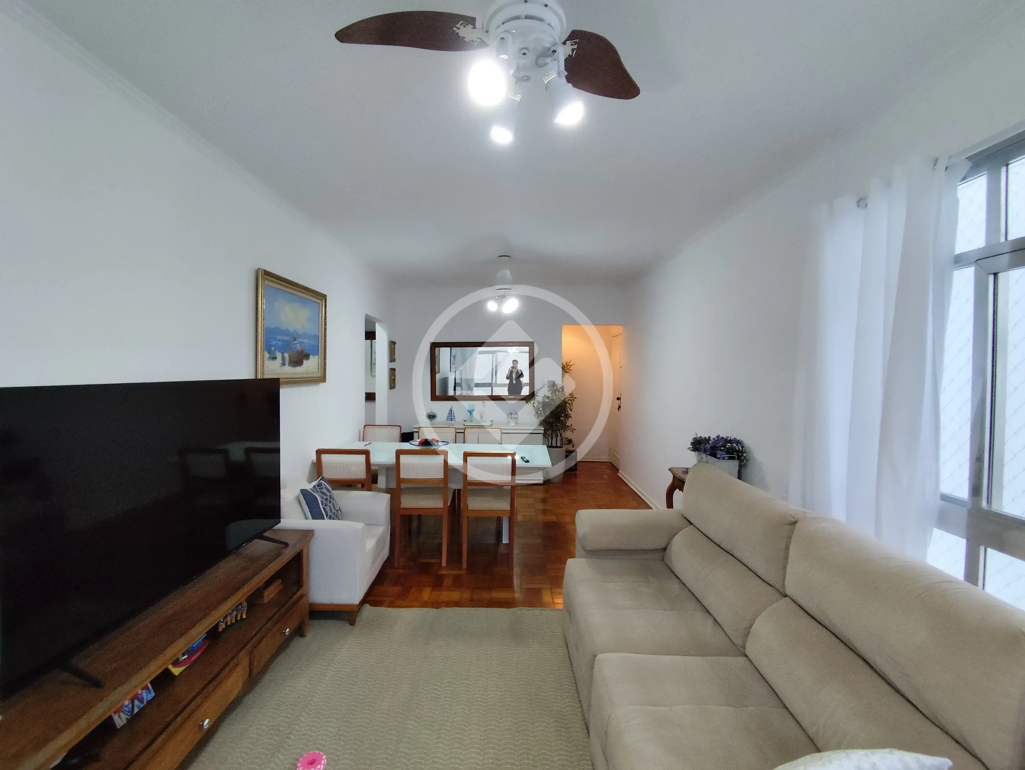 Apartamento Gonzaga, Santos - SP — foto 1