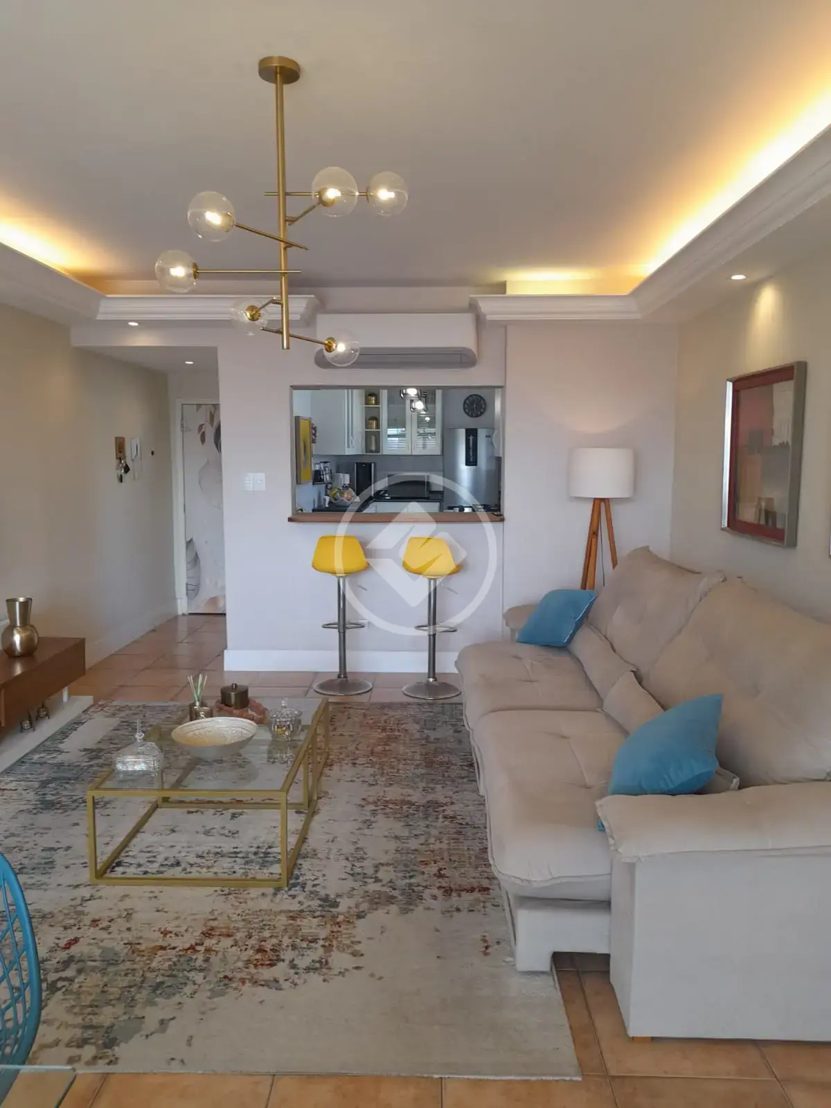 Apartamento 2 quartos no Pompéia, Santos — foto 3 de 6