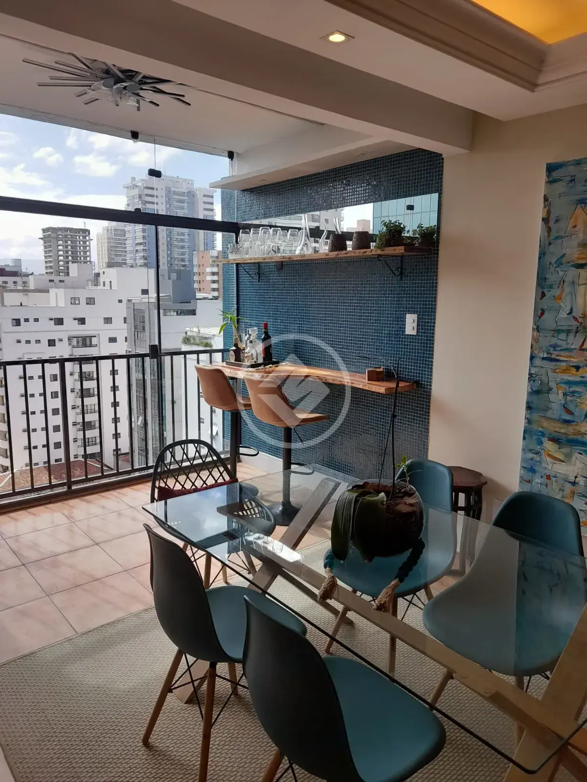 Apartamento 2 quartos no Pompéia, Santos — foto 5 de 6