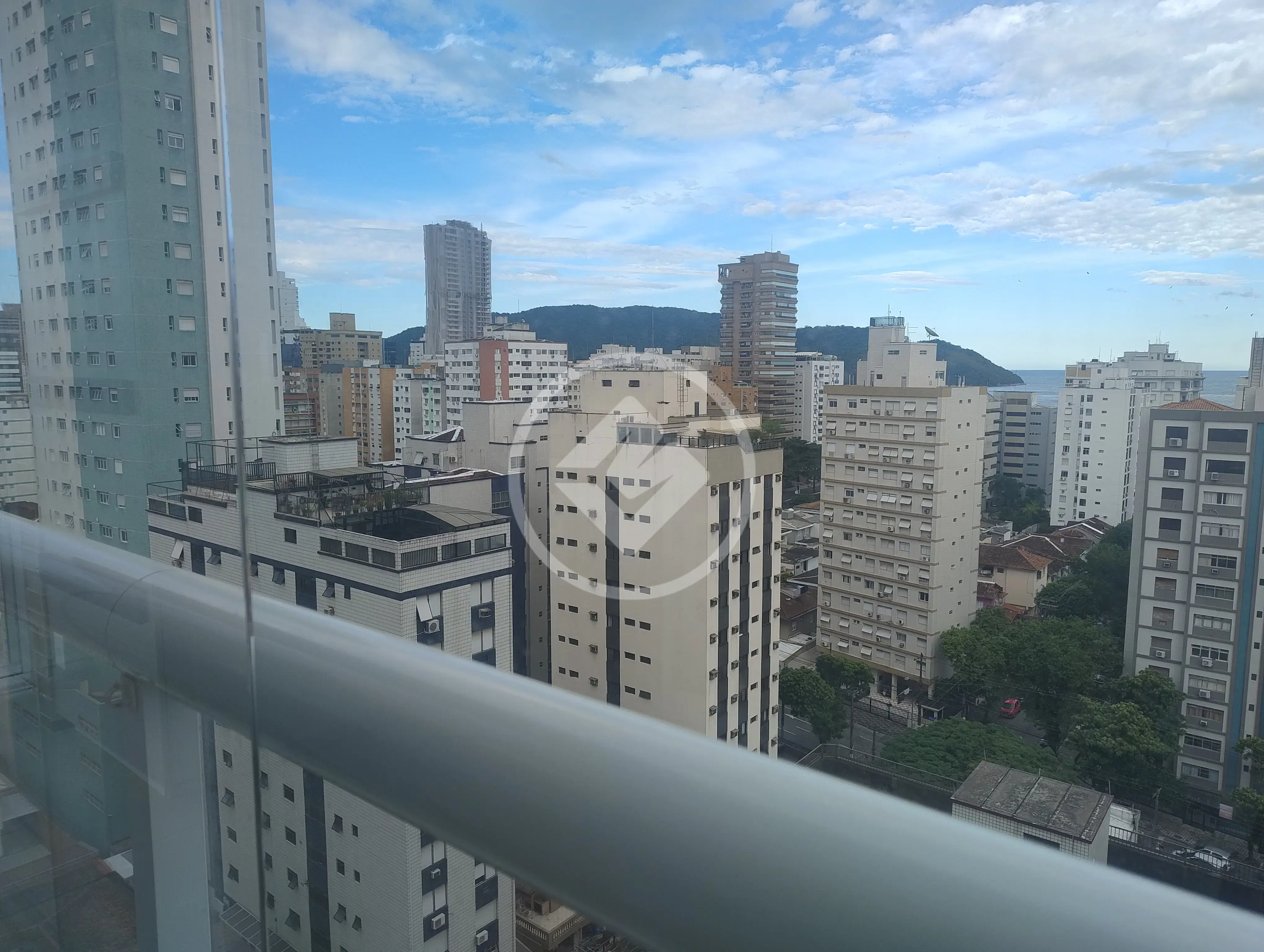 apartamento 2 Dormitórios 2 suites Locação, Santos