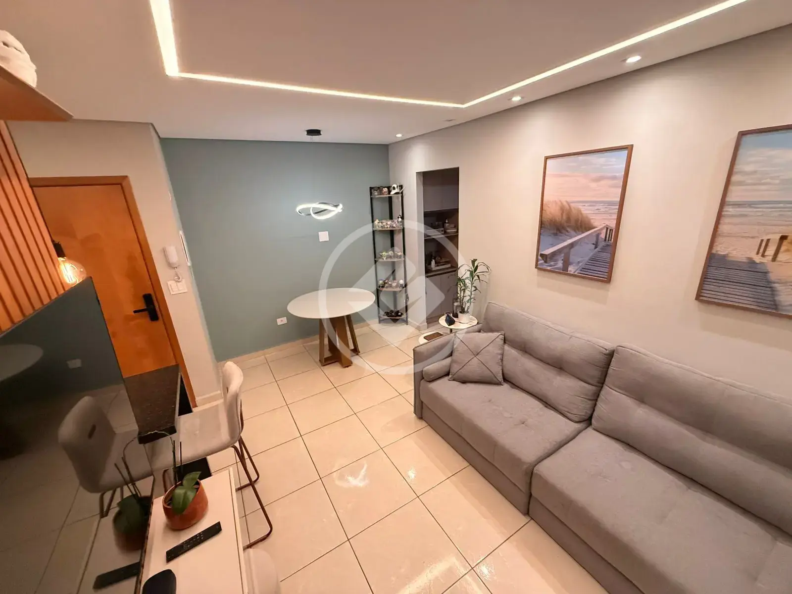 Apartamento 1 quarto no Macuco, Santos — foto 3 de 6