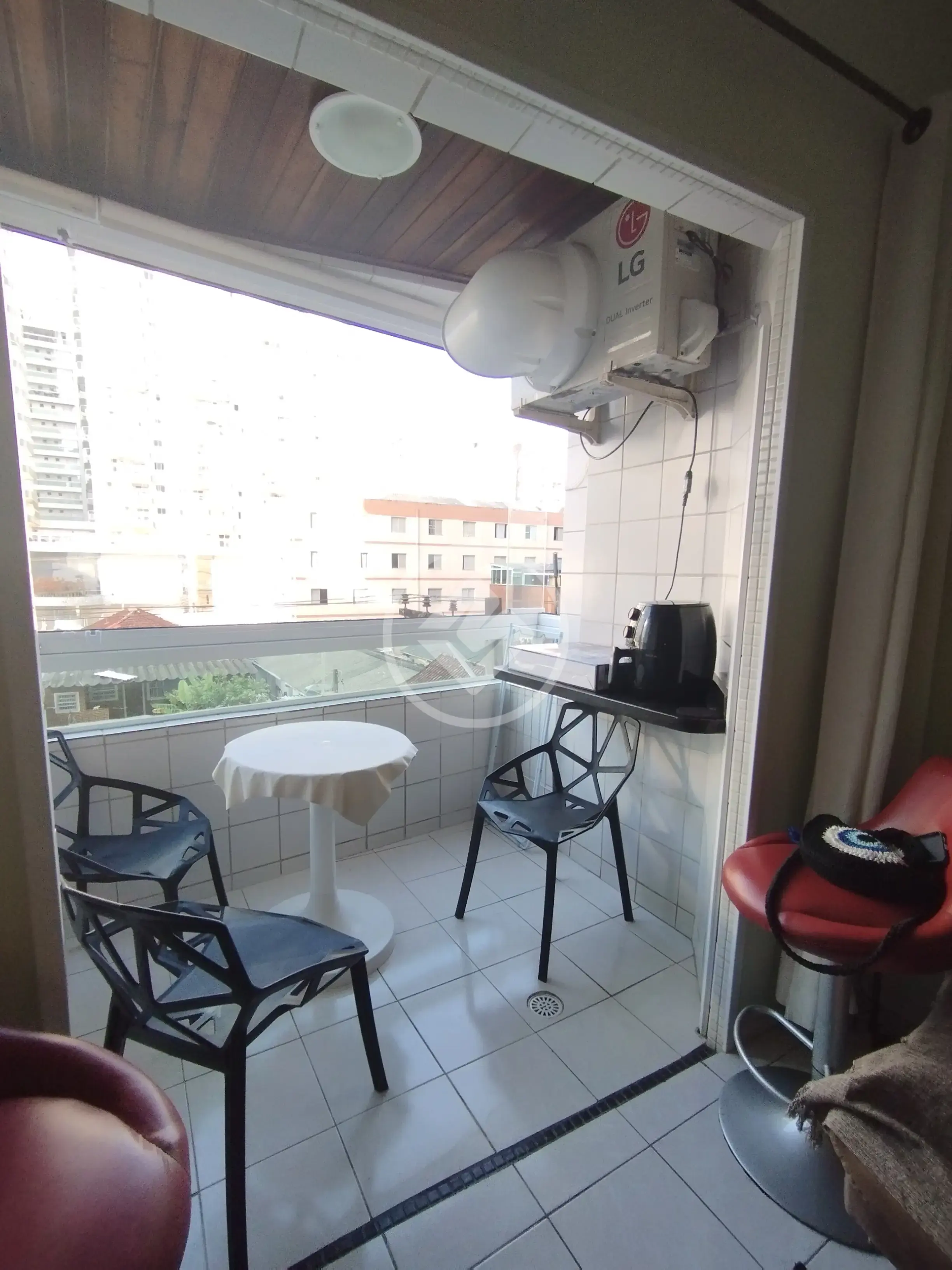 Apartamento 2 quartos - Ocian - Praia Grande